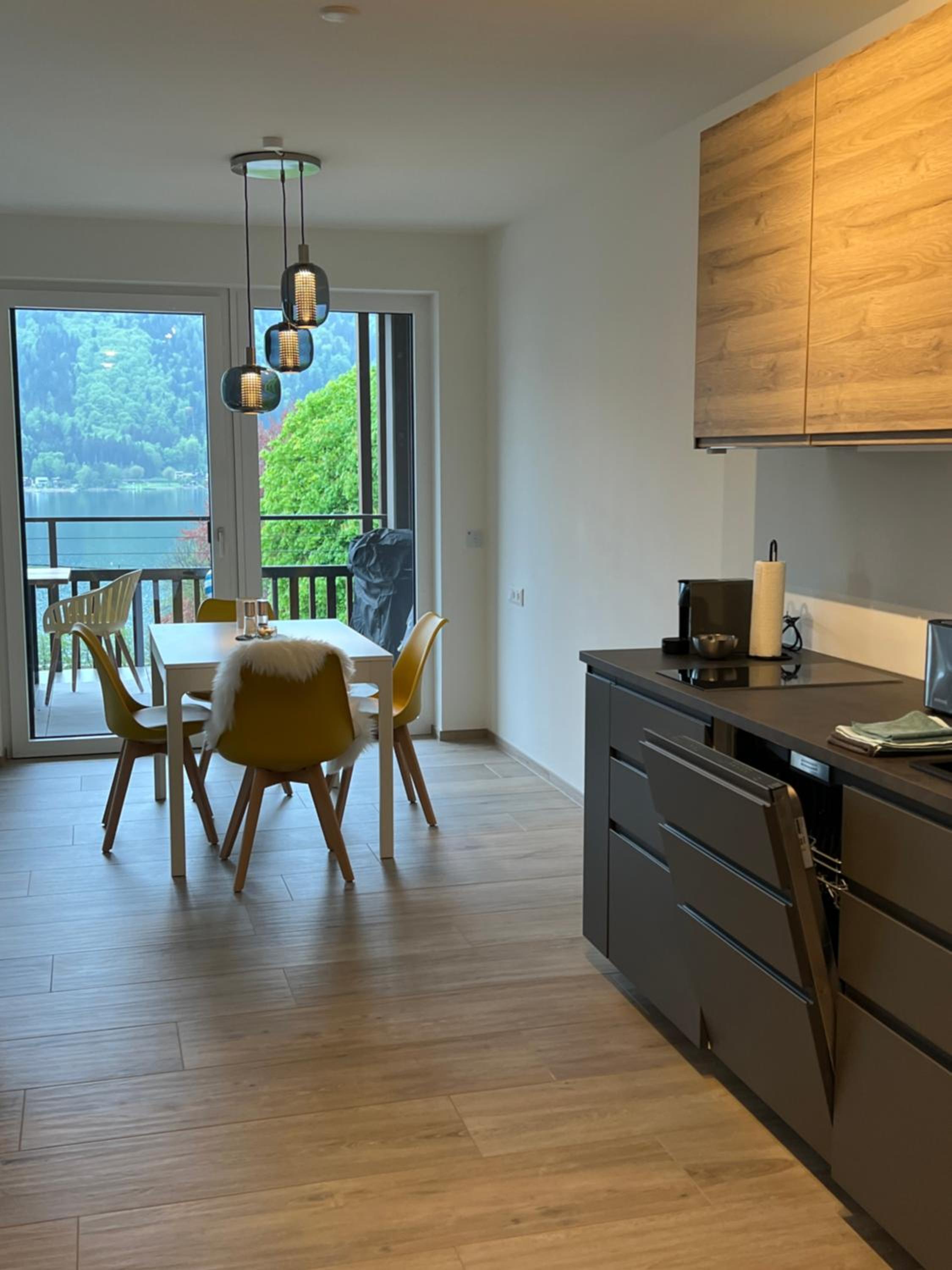 Ferienwohnung mit Seeblick - Ossiacher See Gerlitzen
