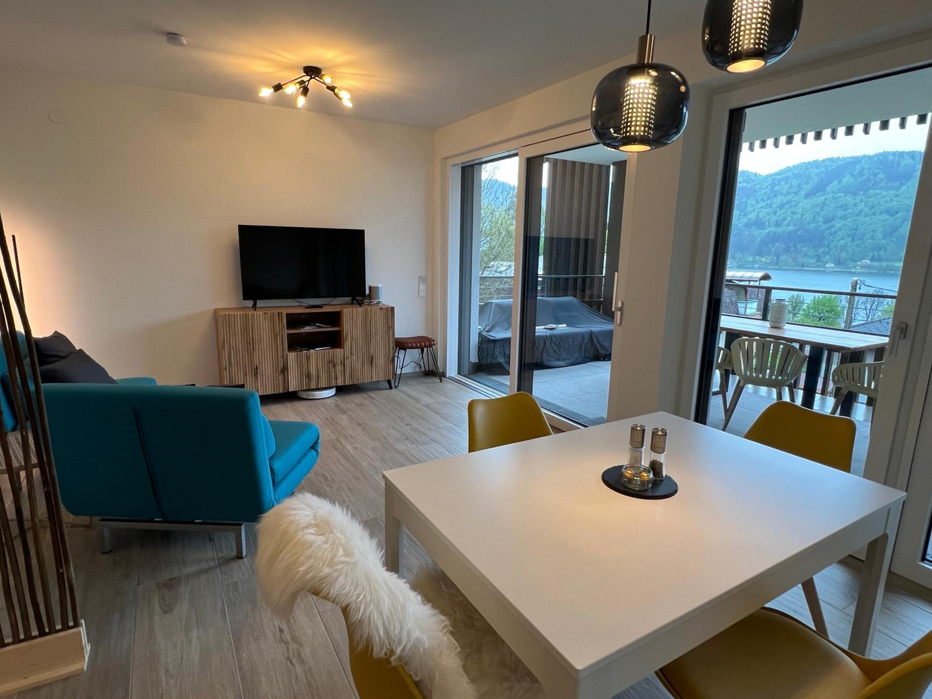 Ferienwohnung mit Seeblick - Ossiacher See Gerlitzen