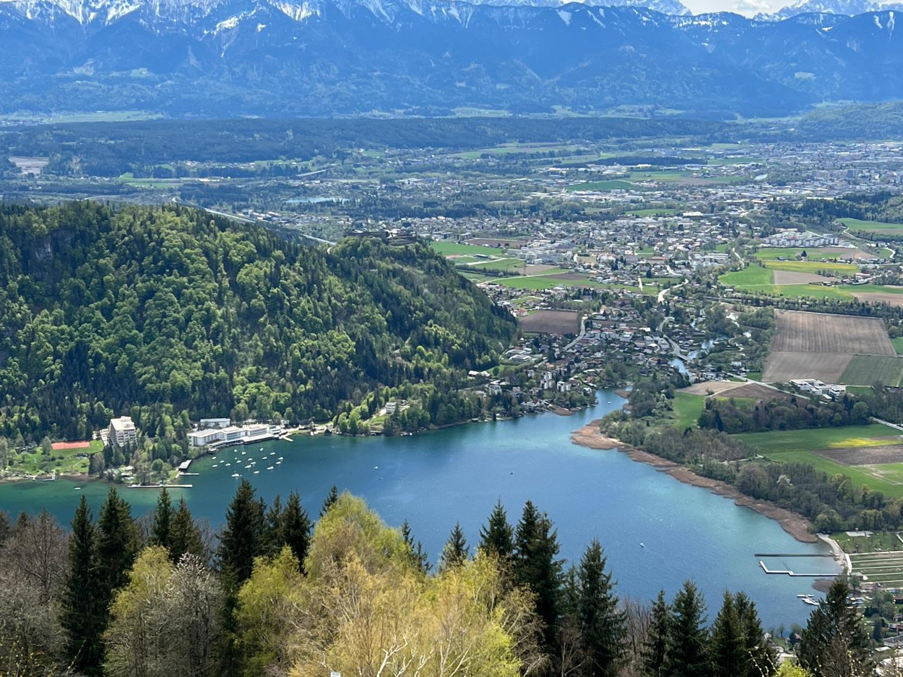 Ferienwohnung mit Seeblick - Ossiacher See Gerlitzen