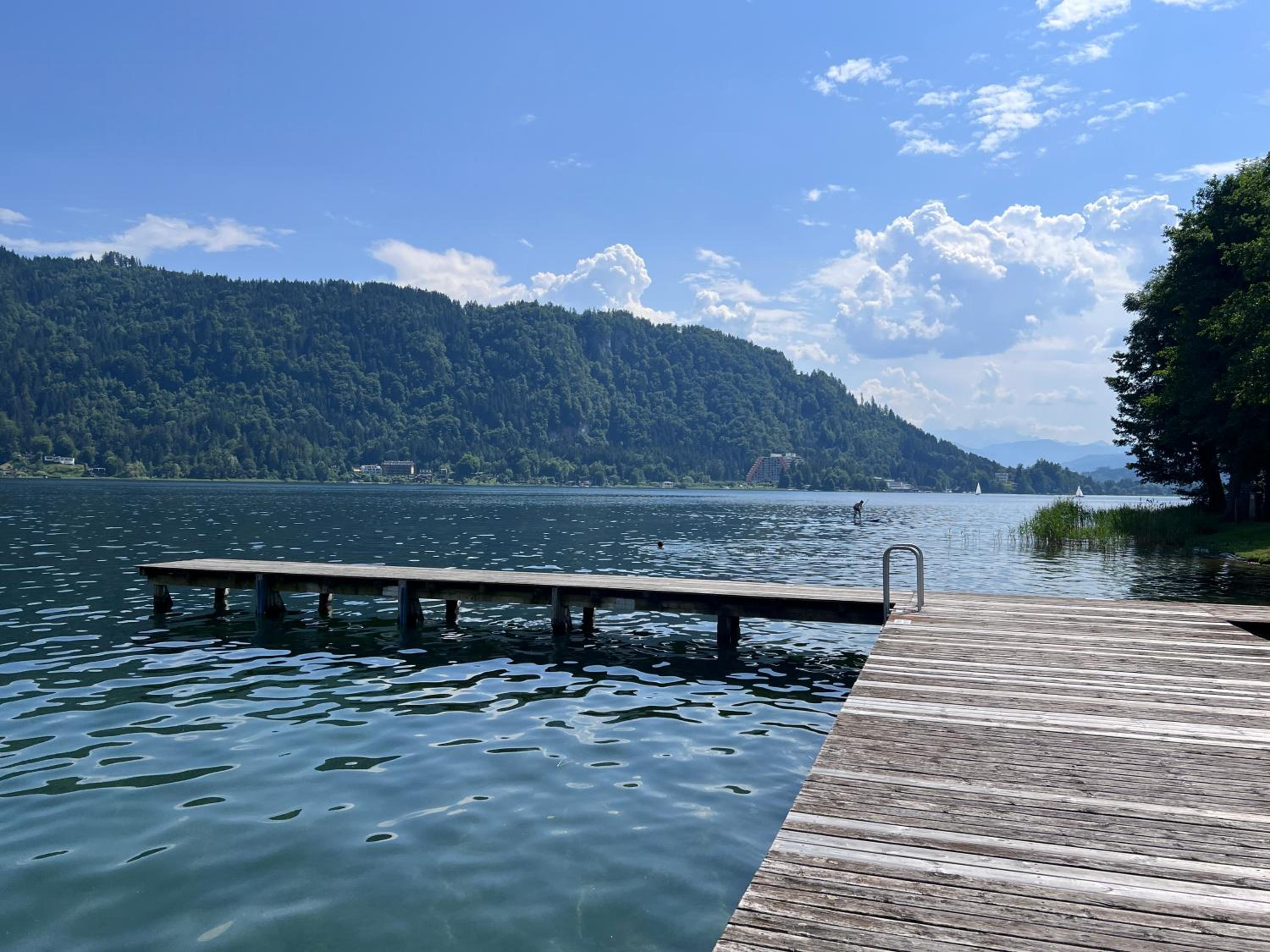 Ferienwohnung mit Seeblick - Ossiacher See Gerlitzen