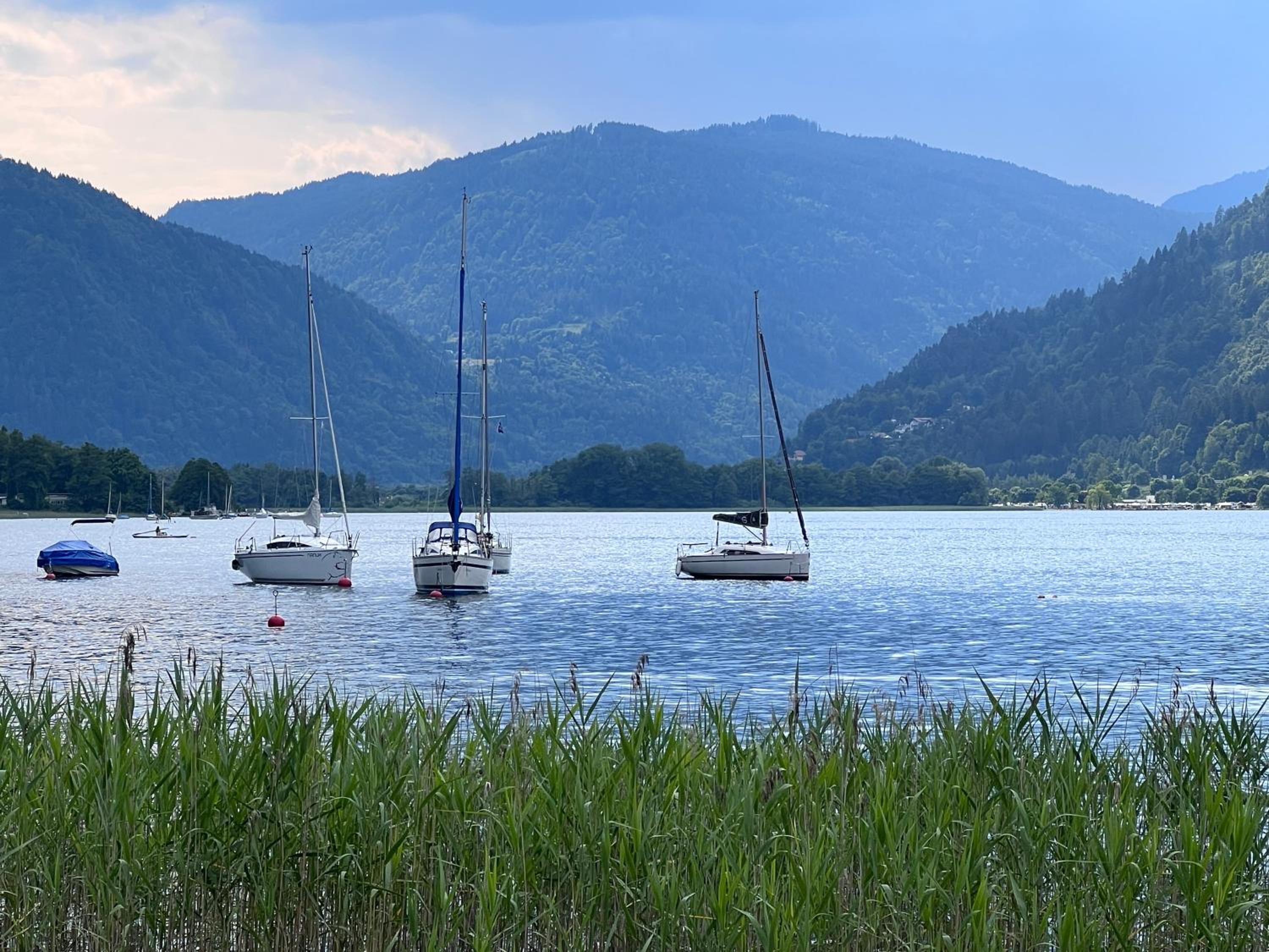 Ferienwohnung mit Seeblick - Ossiacher See Gerlitzen