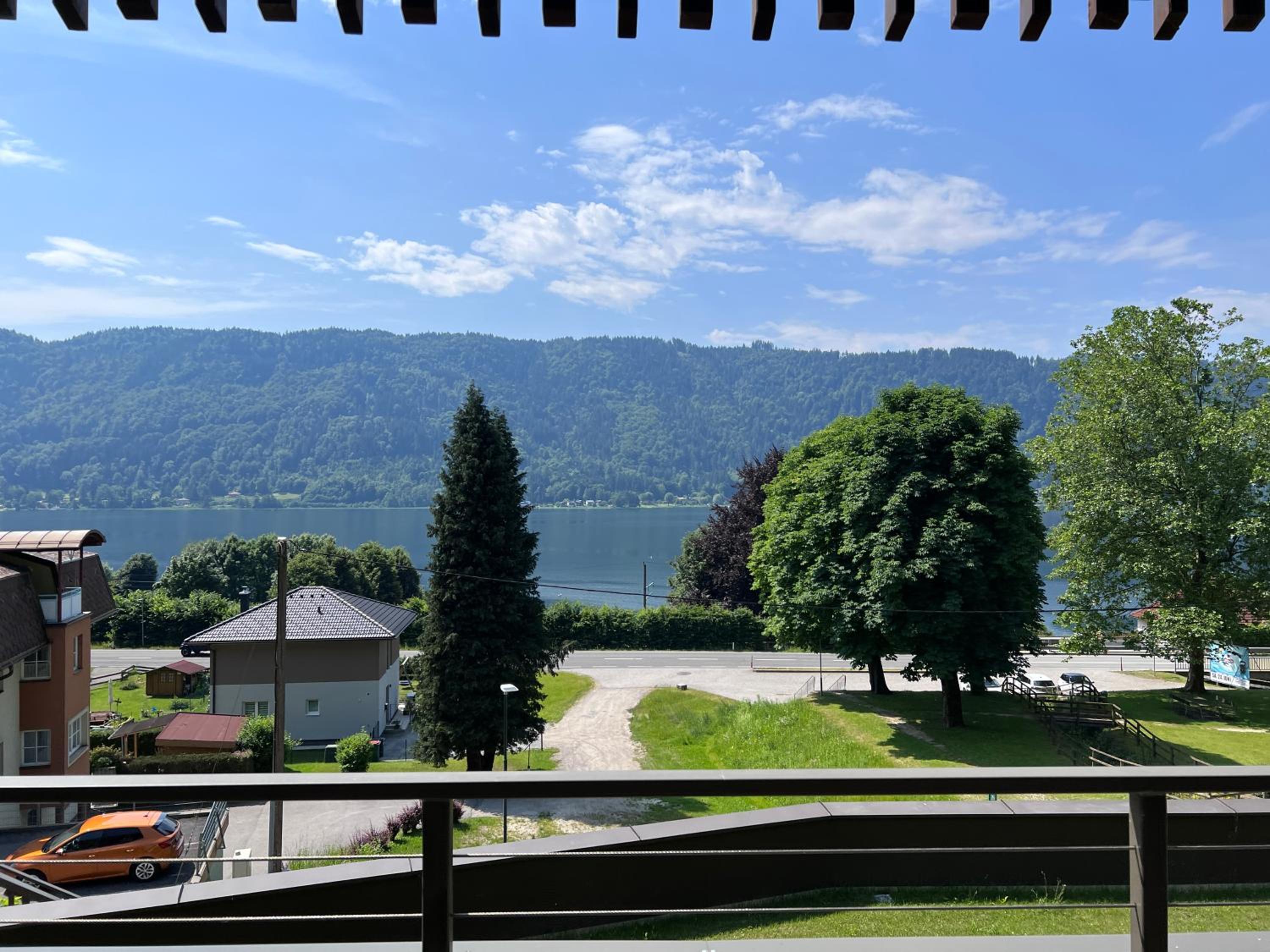 Ferienwohnung mit Seeblick - Ossiacher See Gerlitzen