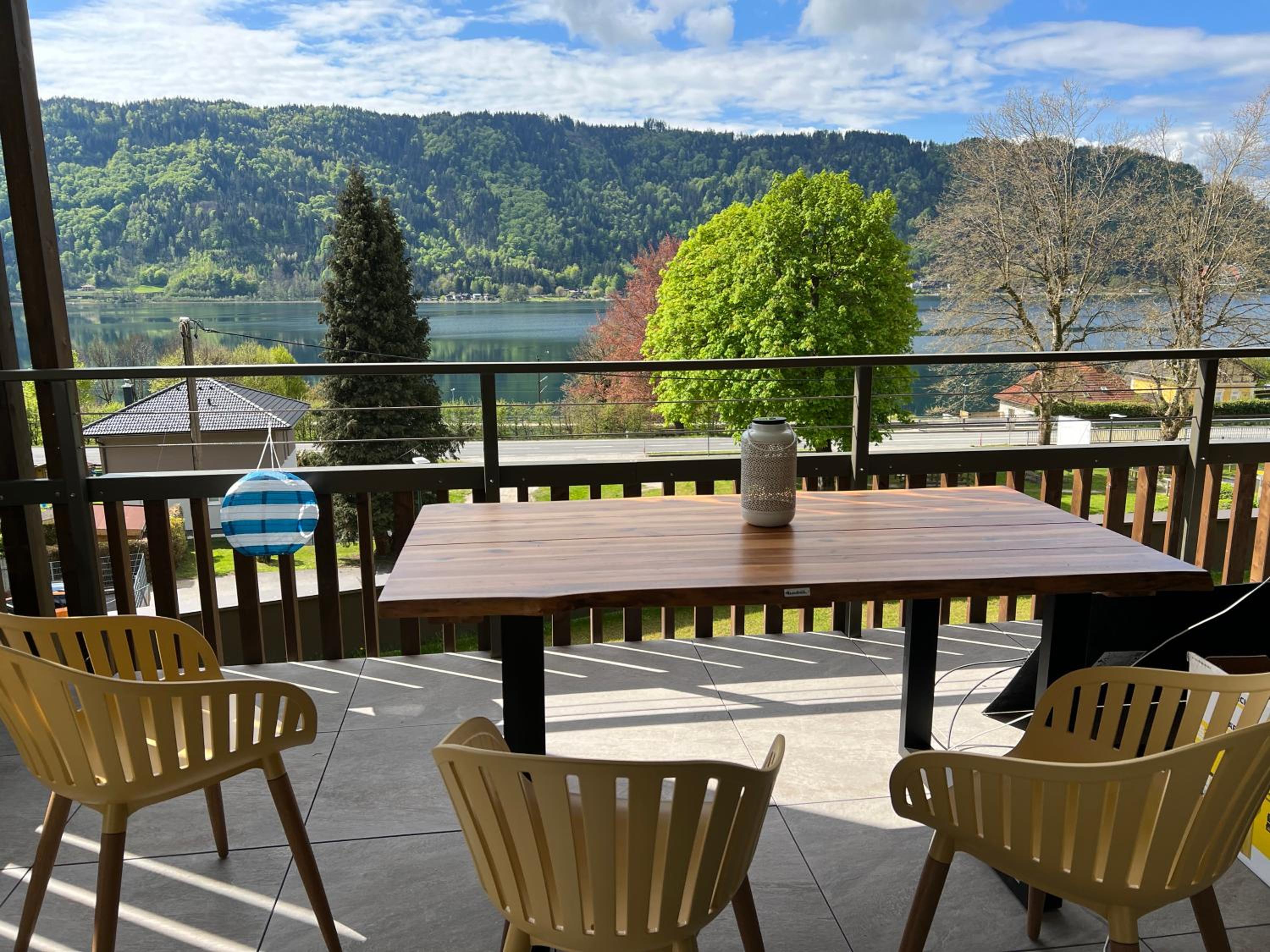 Ferienwohnung mit Seeblick - Ossiacher See Gerlitzen
