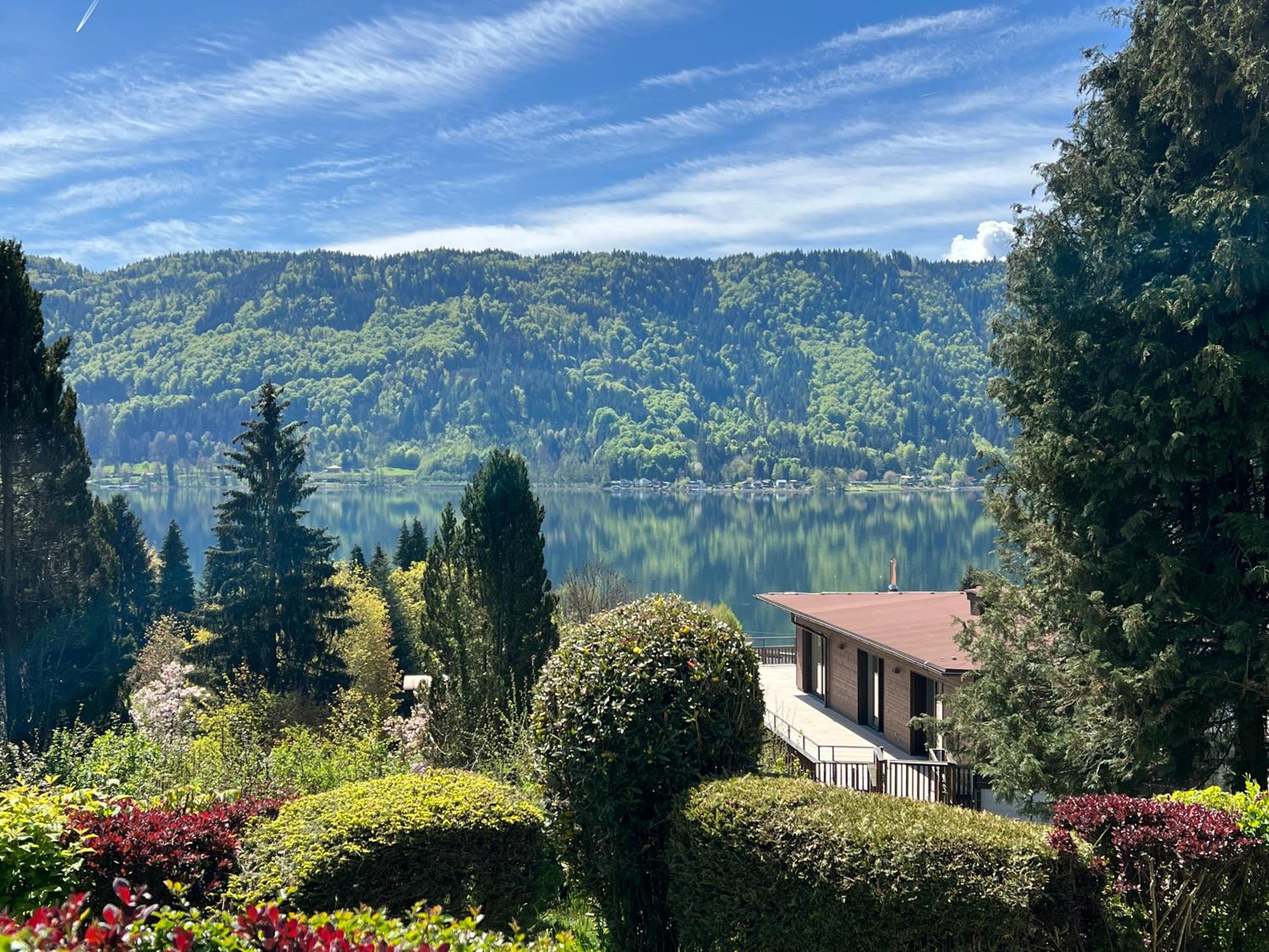 Ferienwohnung mit Seeblick - Ossiacher See Gerlitzen