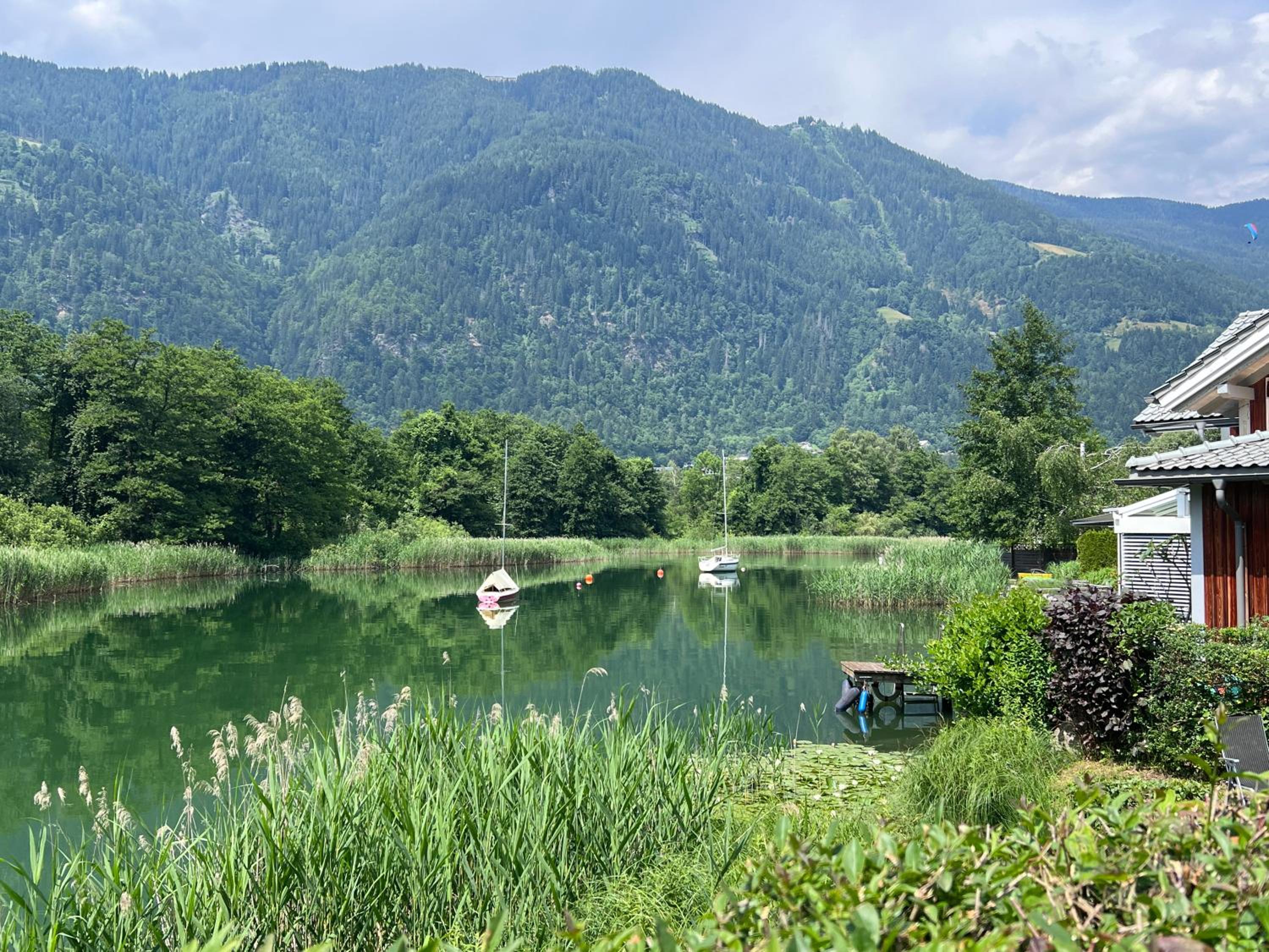 Ferienwohnung mit Seeblick - Ossiacher See Gerlitzen