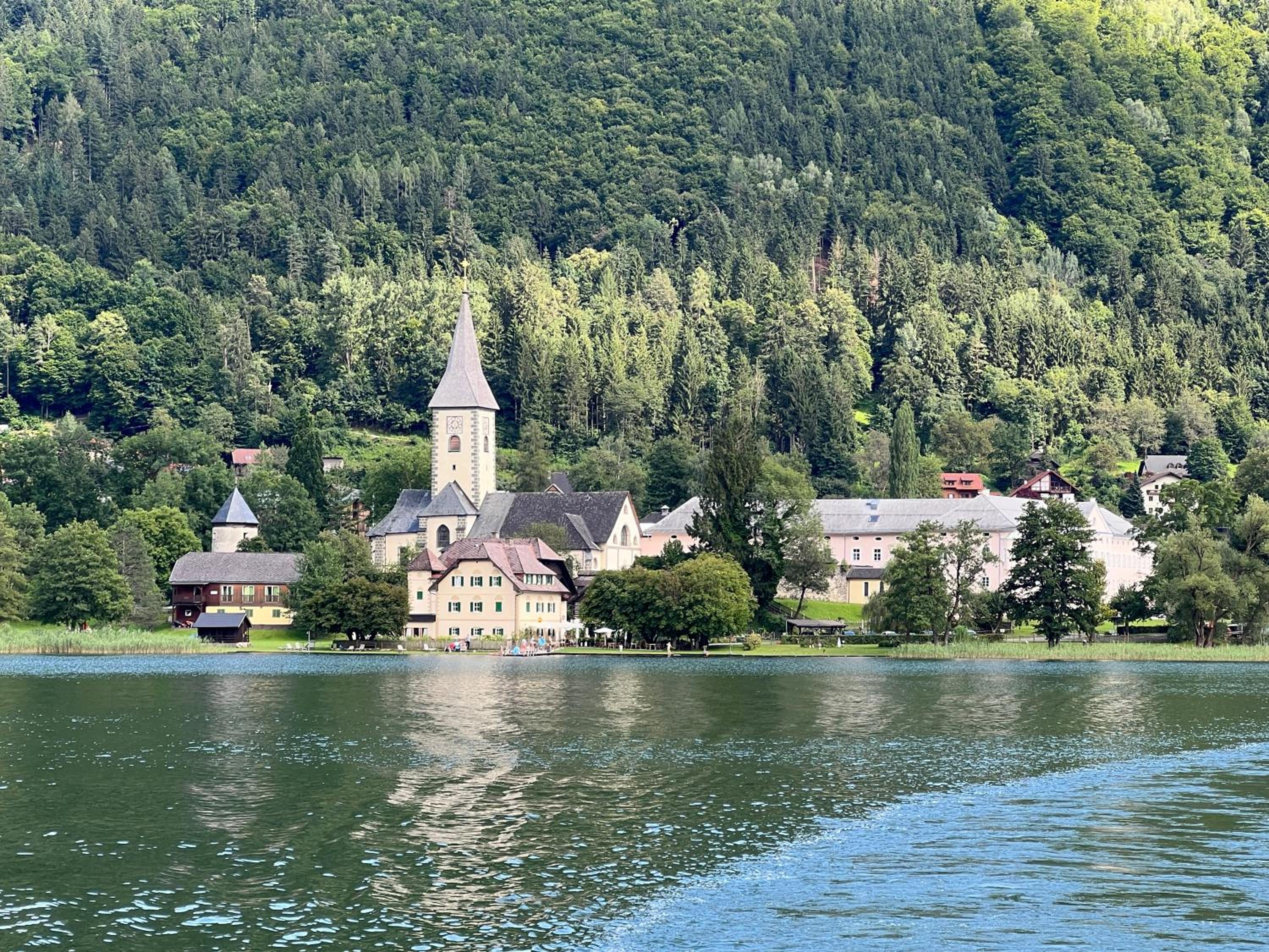 Ferienwohnung mit Seeblick - Ossiacher See Gerlitzen