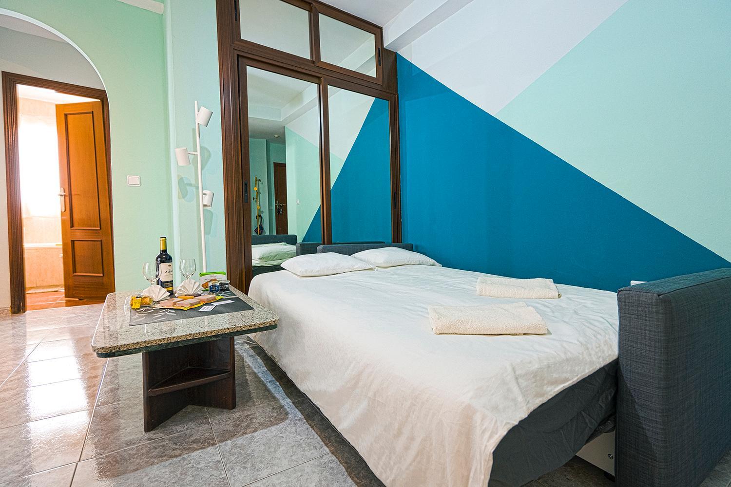 hotel room