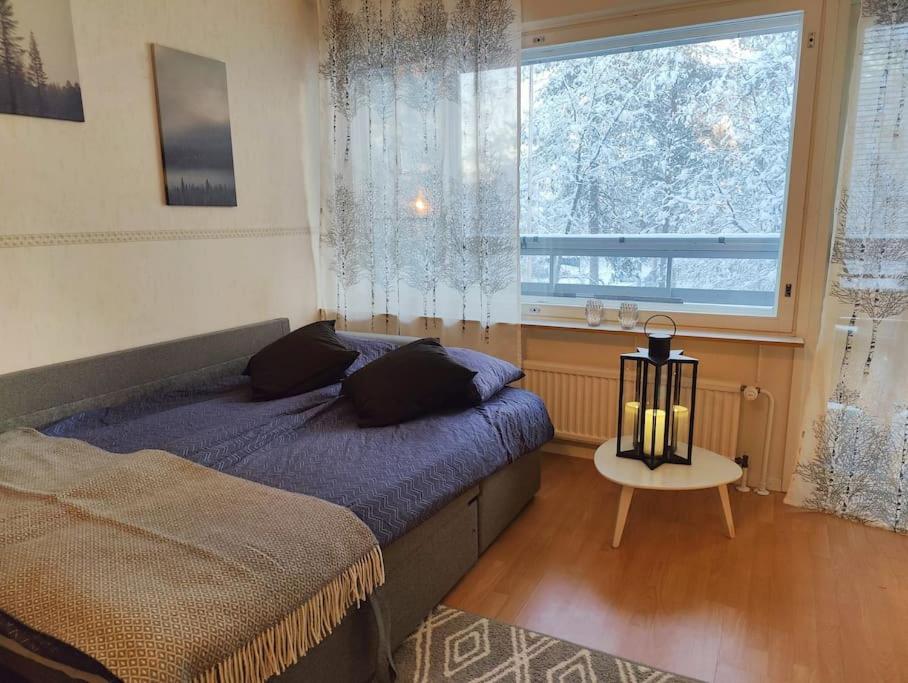 Spacious apartment with balcony and free WiFi