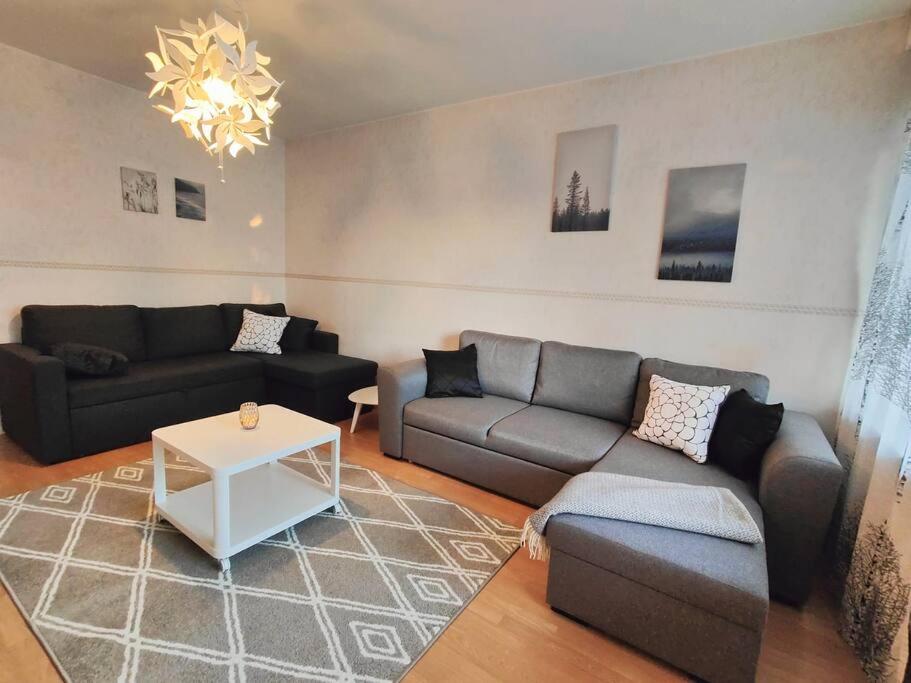 Spacious apartment with balcony and free WiFi