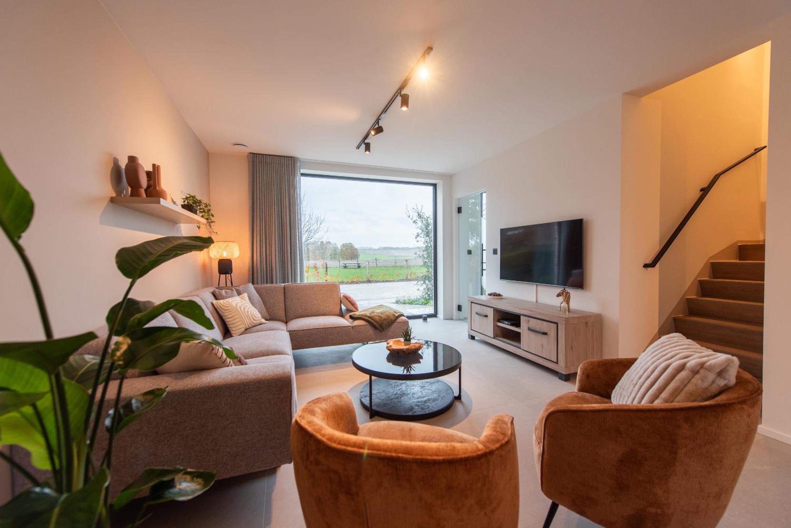 NIEUW De Grenspaal NOORD 6P - 3SLPK 5 min Maastricht - SAUNA - LAADPAAL