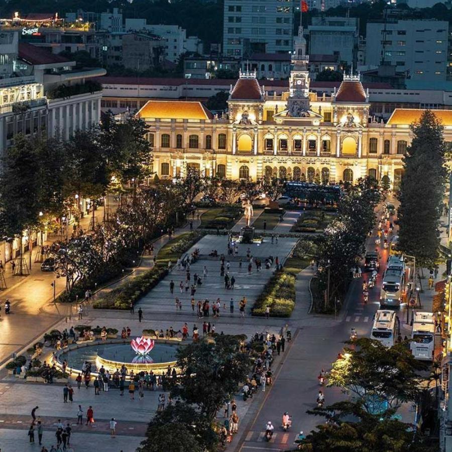 Căn hộ 2 Phòng ngủ Millenium View Bitexco