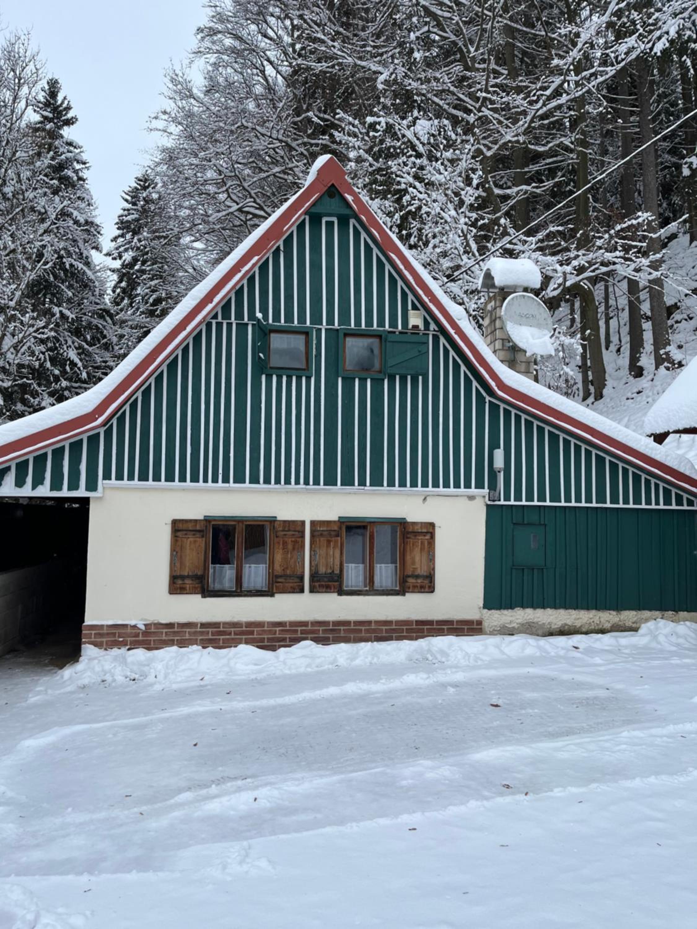 Chaloupka u Káji