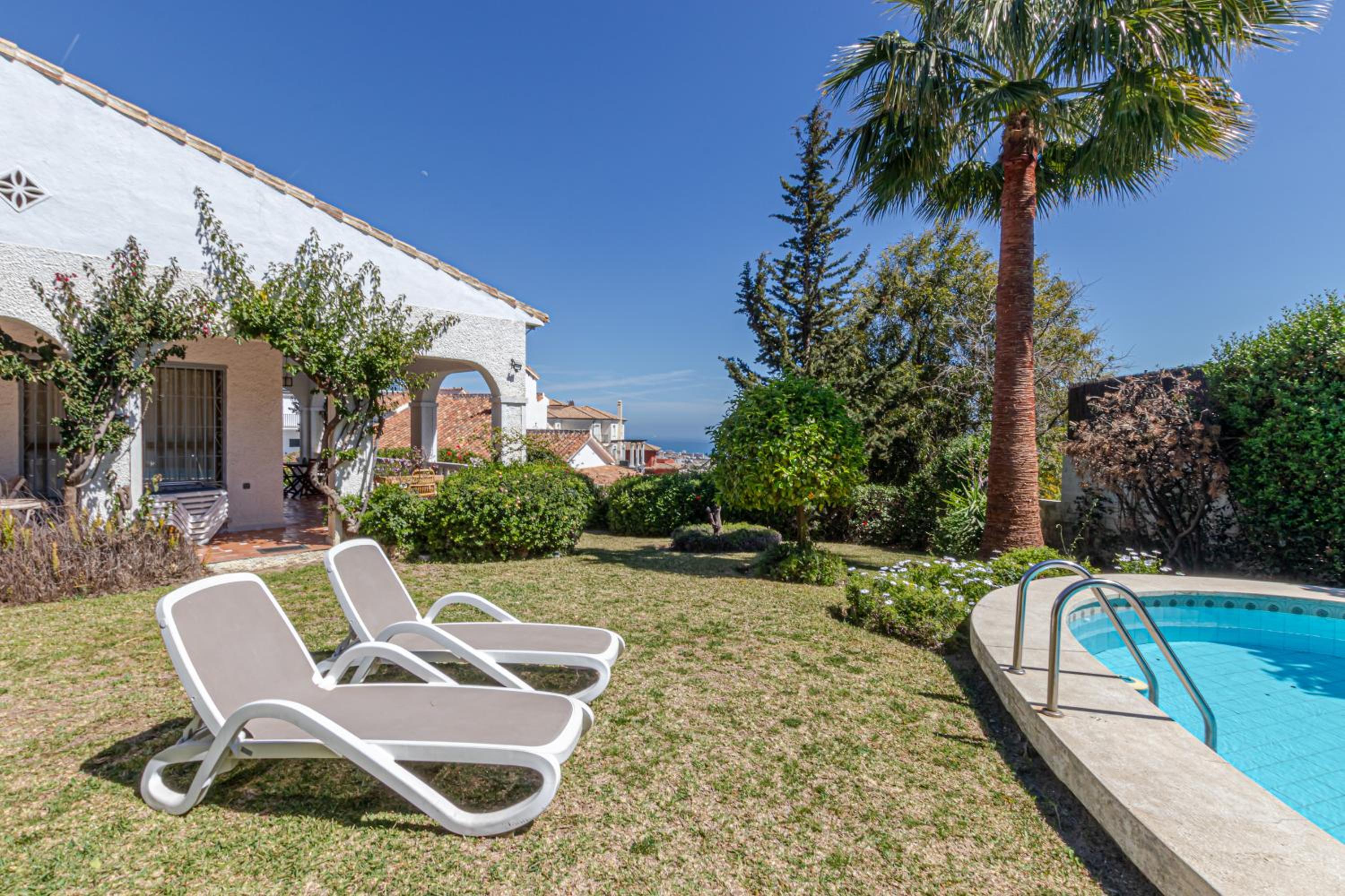 Nice Villa Anna Private Pool Garden Seaview