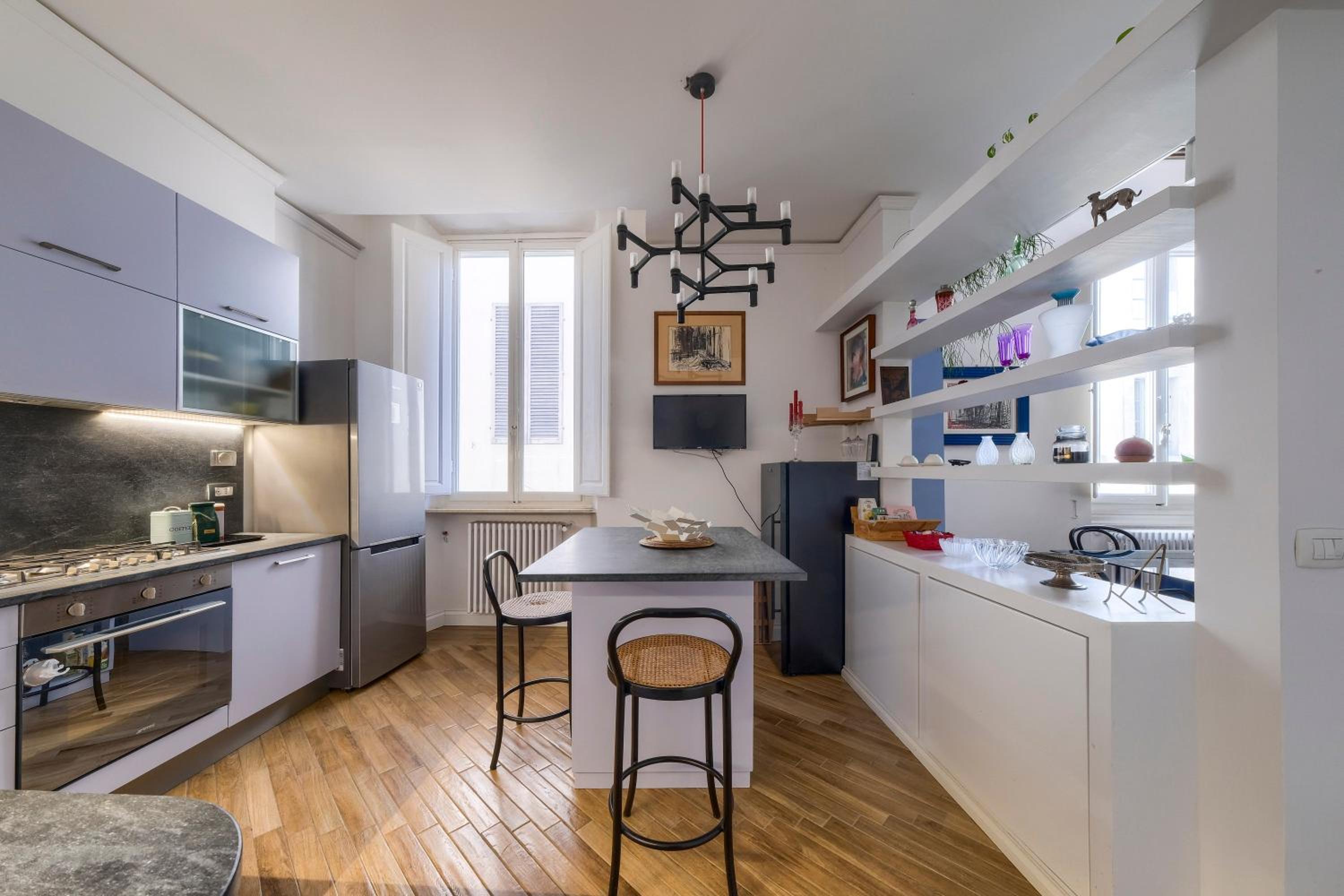 Pitti Design apartment