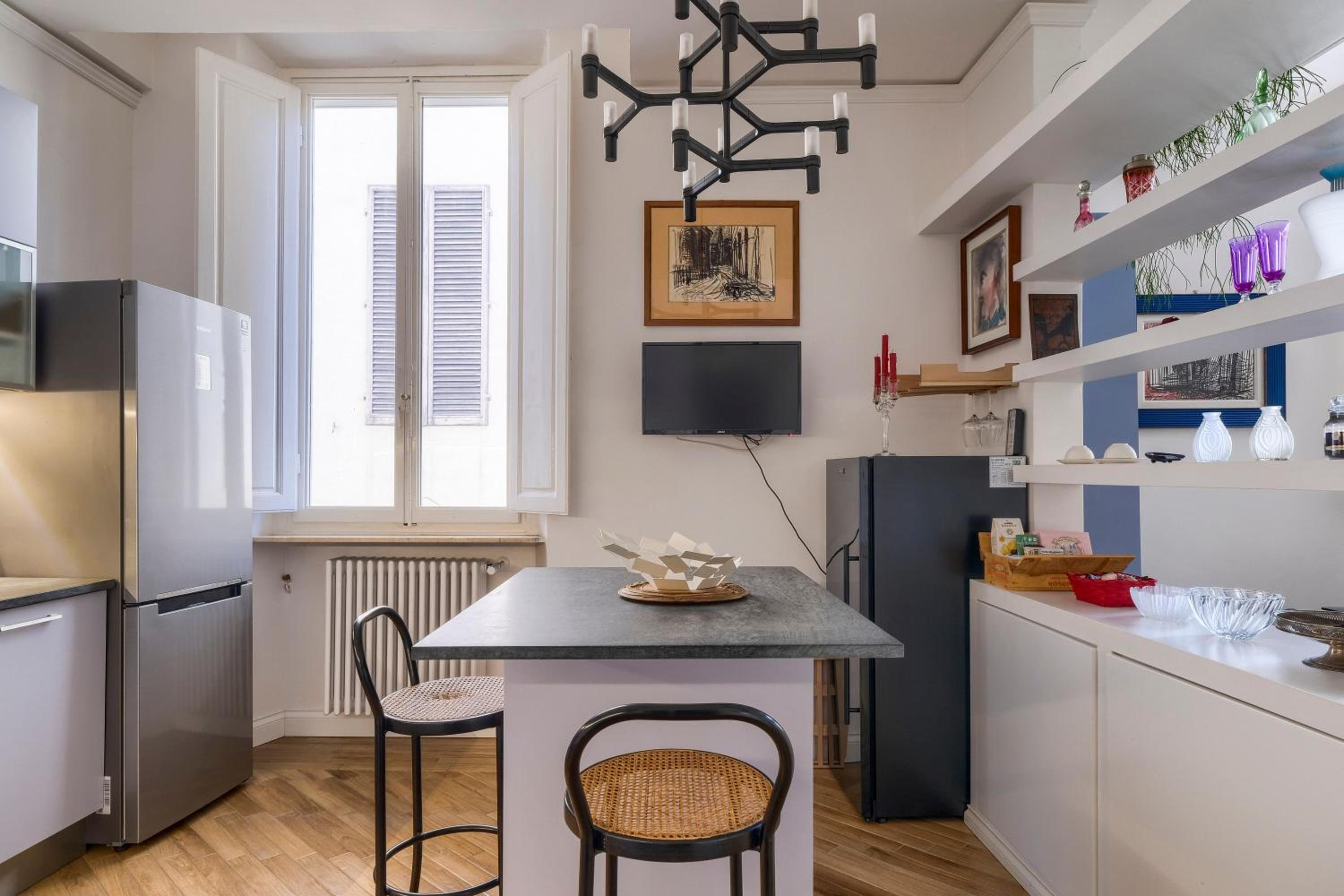 Pitti Design apartment