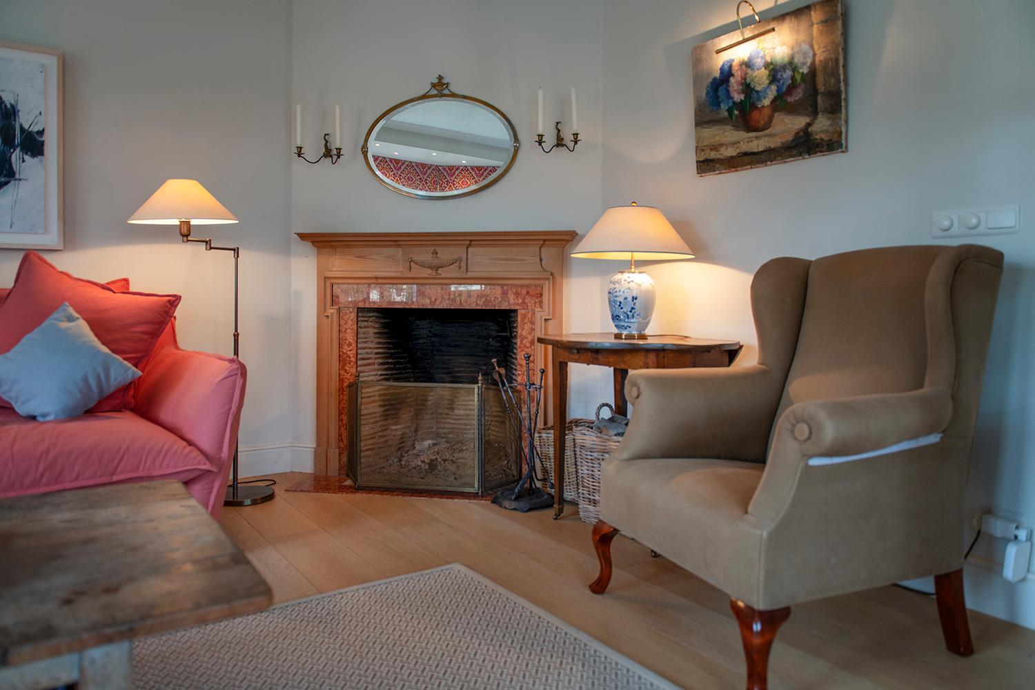 Sunbeam family house at seaside