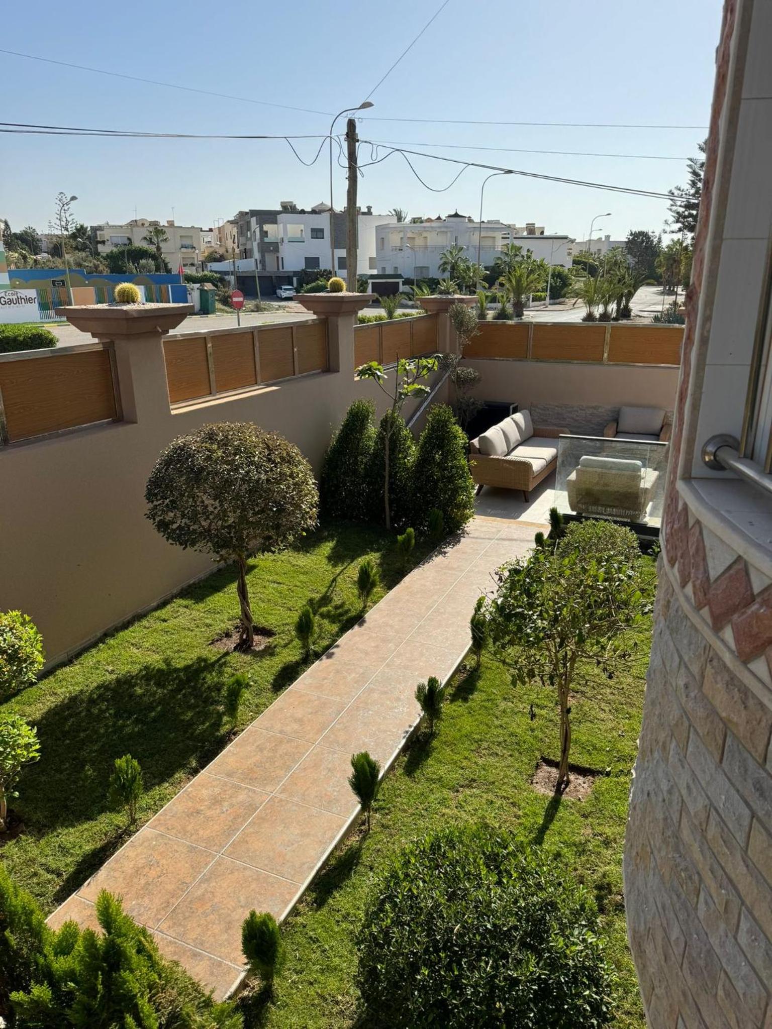 Villa Parfum d'Agadir - Piscine privée - Spacieuse et Confortable - Parking - Vue mer - Ambiance familliale view 4