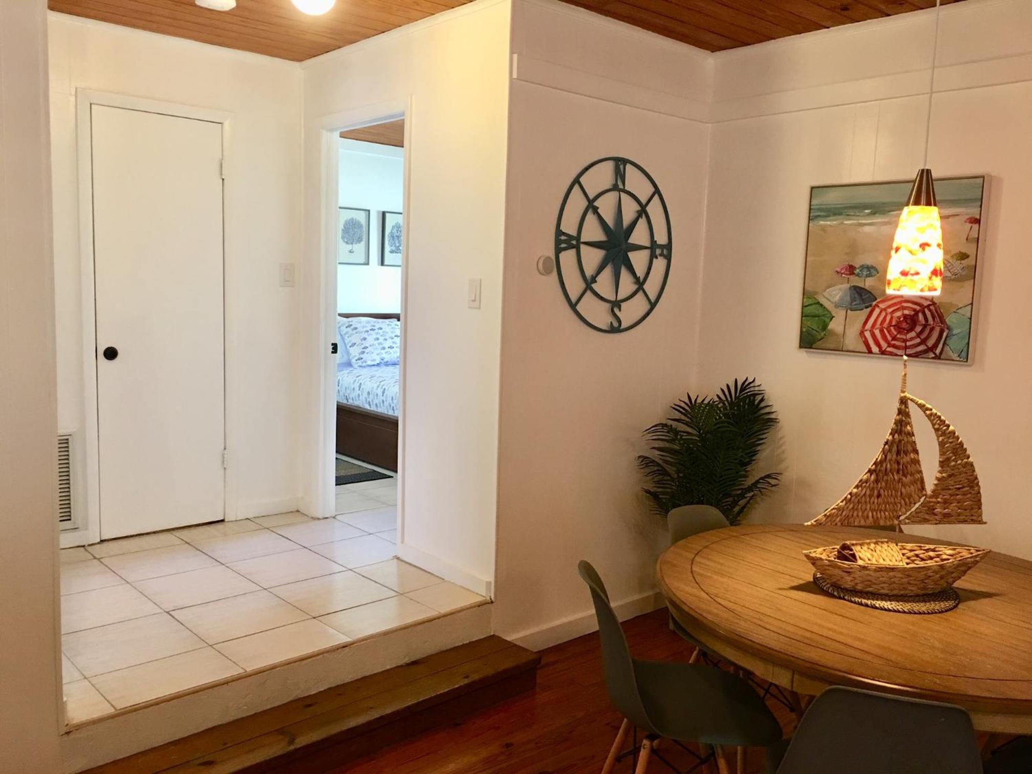 Bimini Seaside Villas - Green Cottage with Bay/Marina View
