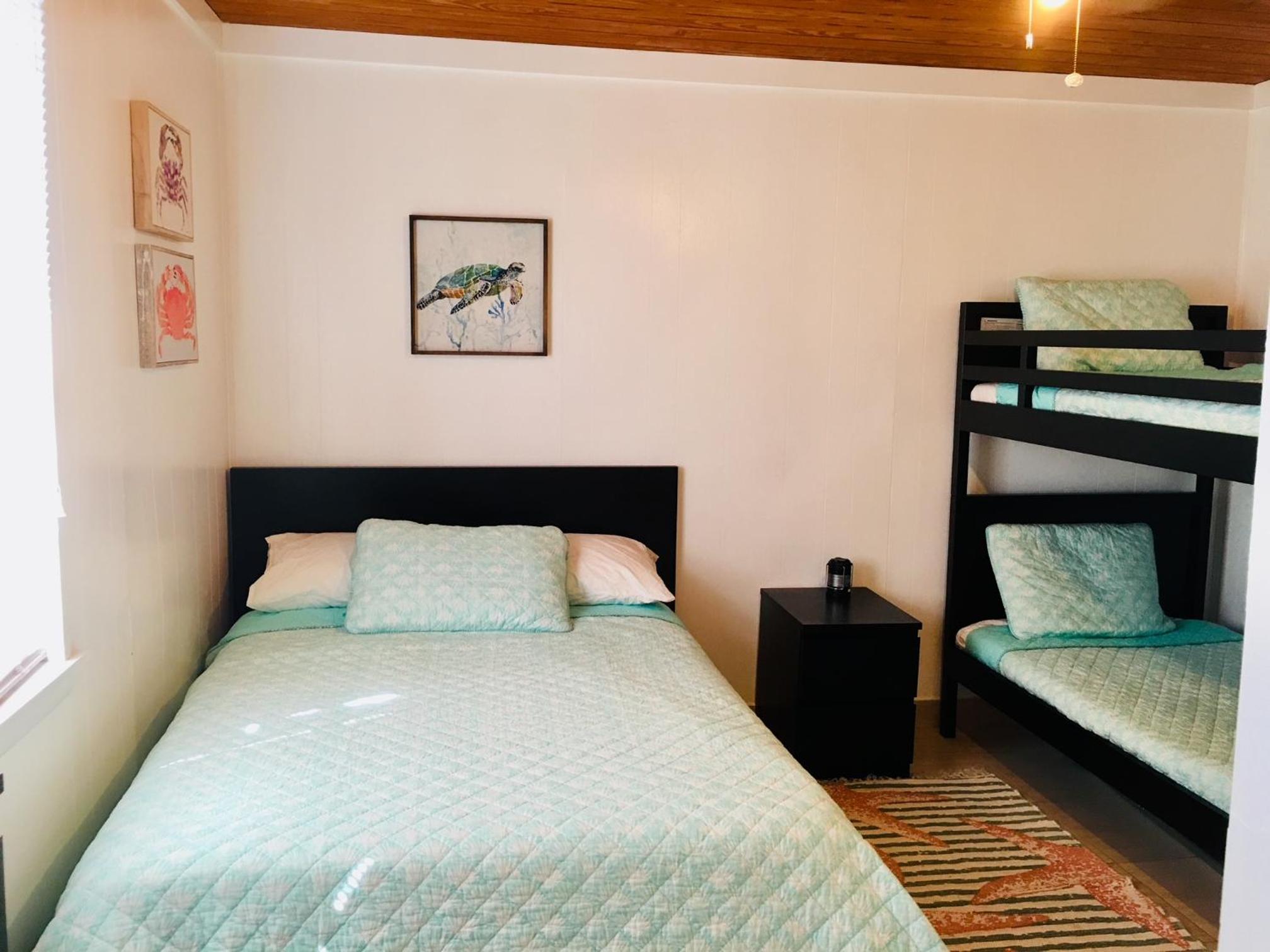 Bimini Seaside Villas - Green Cottage with Bay/Marina View