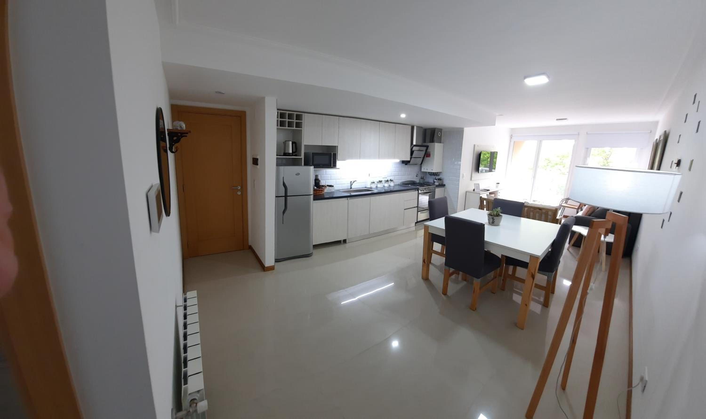 EXCELENTE departamento a estrenar con cochera en zona Plaza Mitre