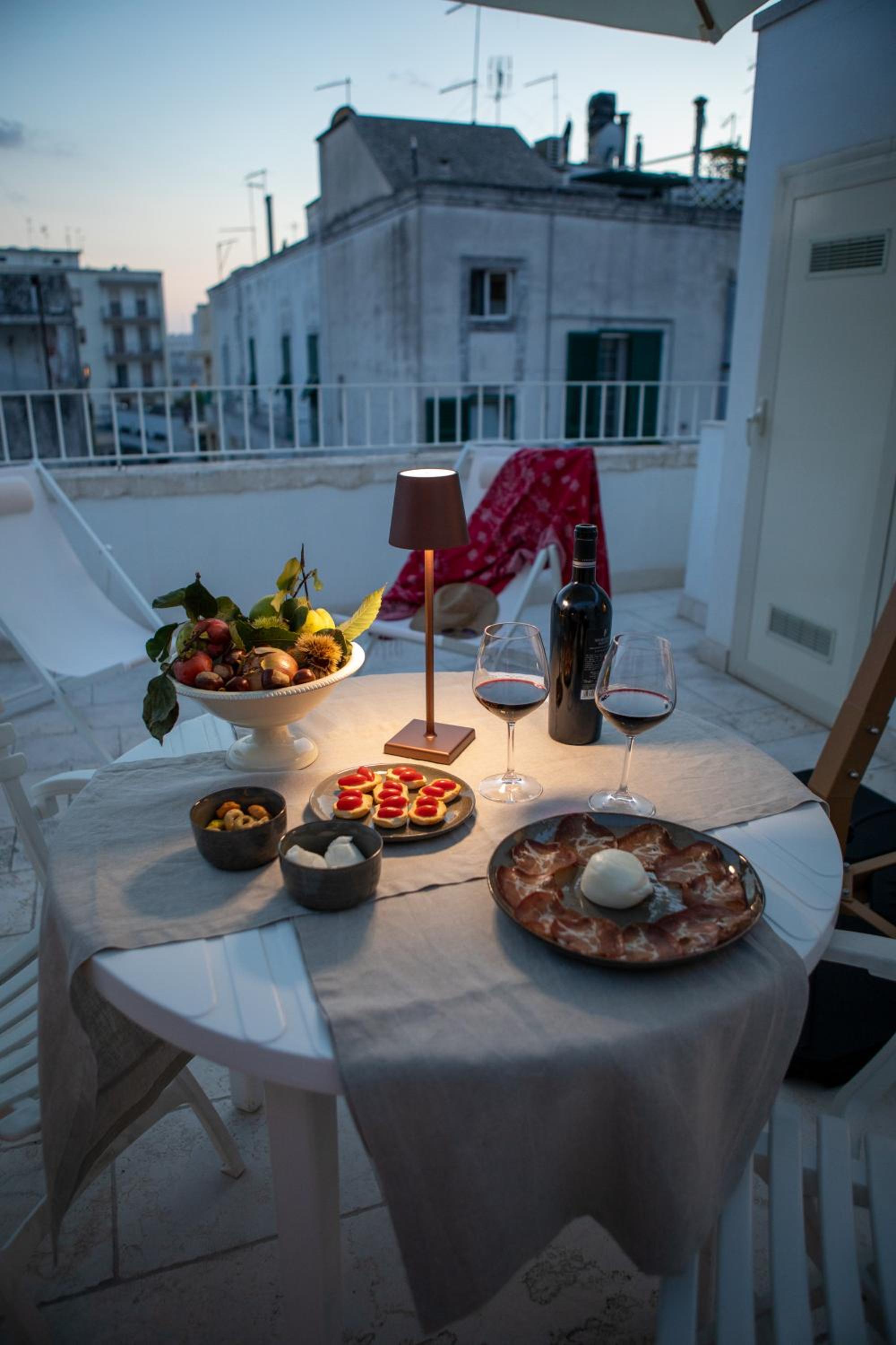 balance & terrace