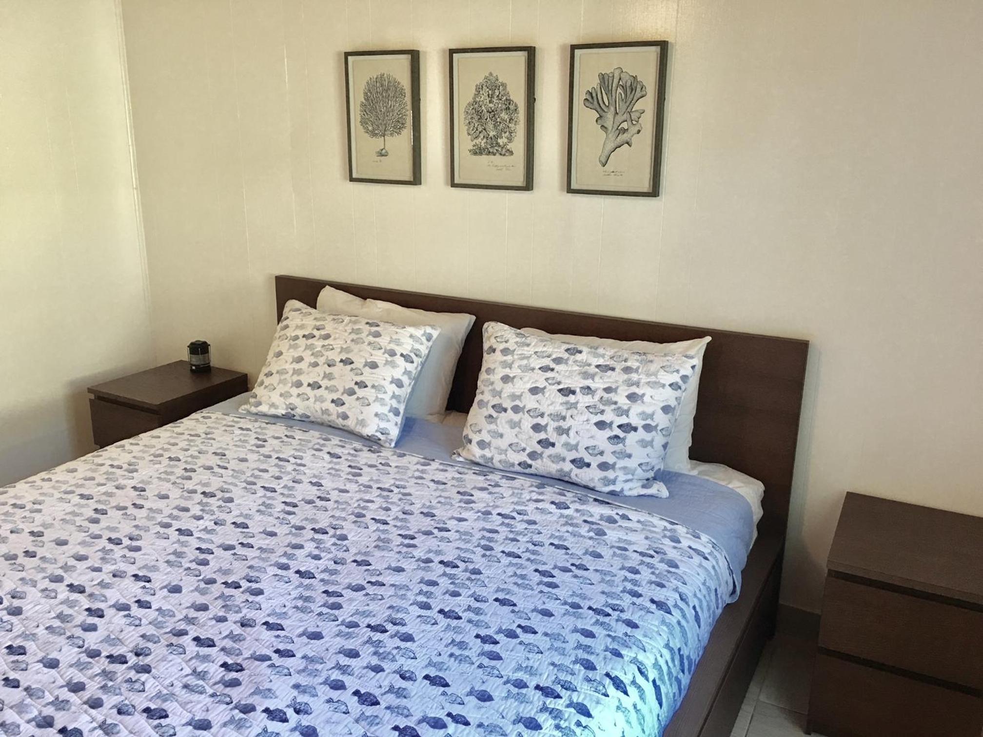 Bimini Seaside Villas - Green Cottage with Bay/Marina View