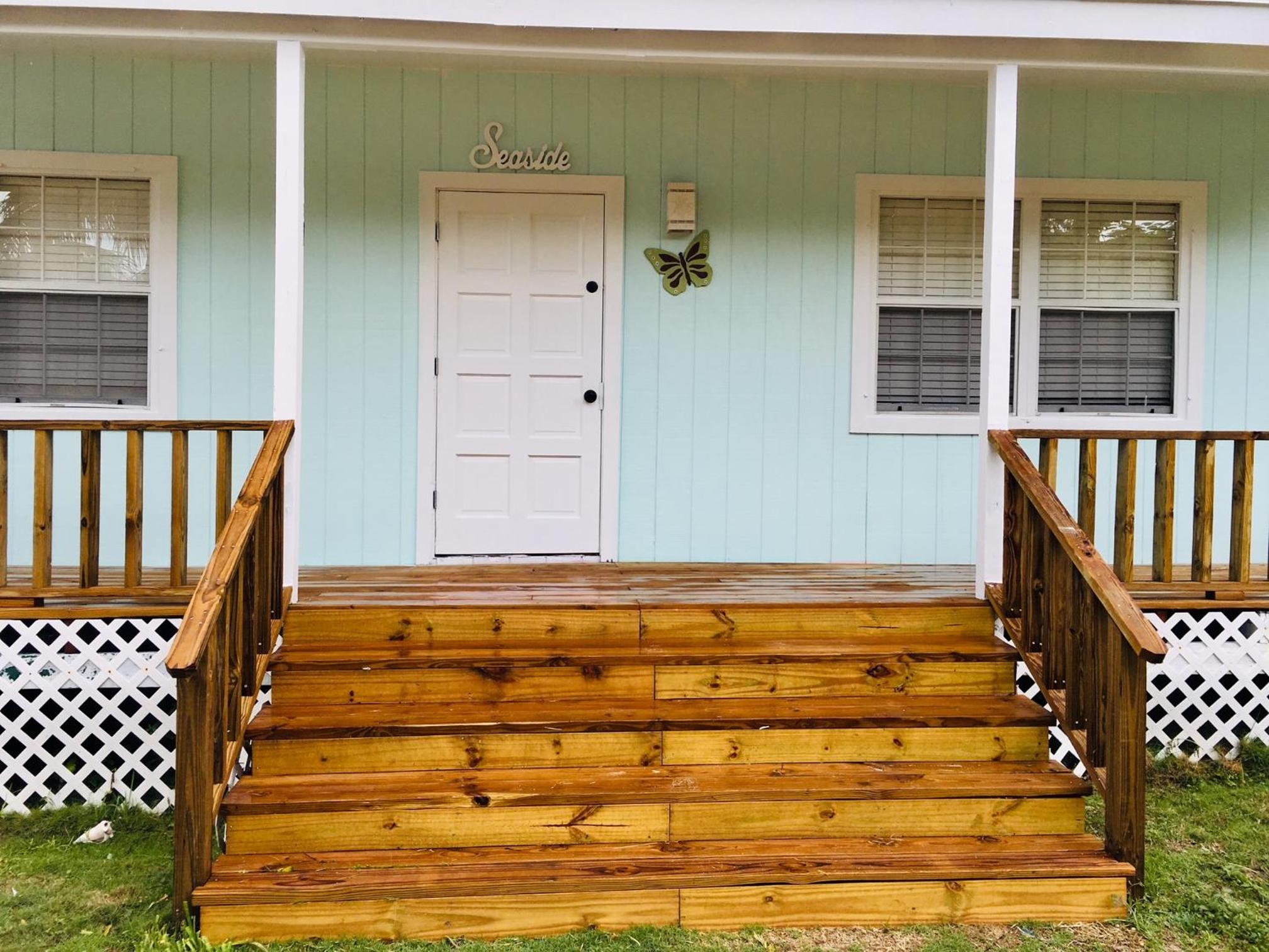 Bimini Seaside Villas - Green Cottage with Bay/Marina View