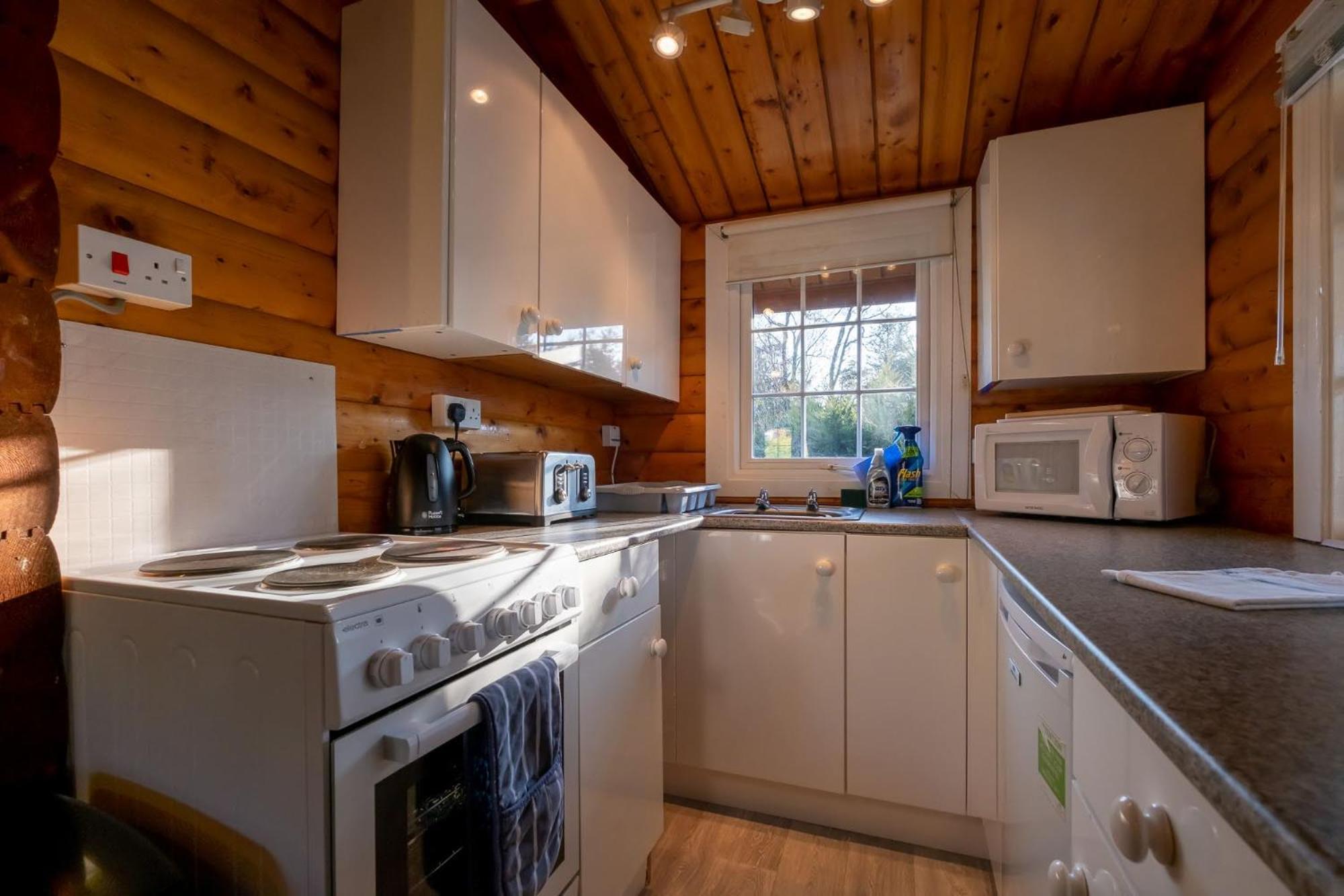 Cosy Log Cabin Snowdonia Eryri view 5