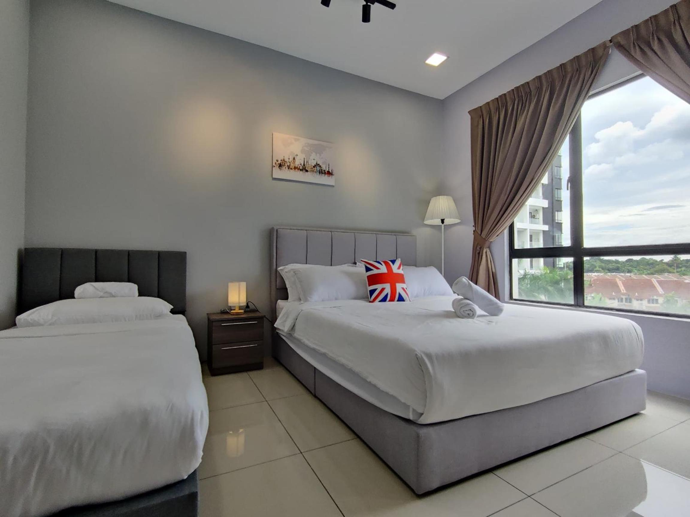 PoolView Waterpark 300Mbps Ipoh Homestay Manhattan Condo 4-7pax 3bedroom Station 18 pengkalan photo 5
