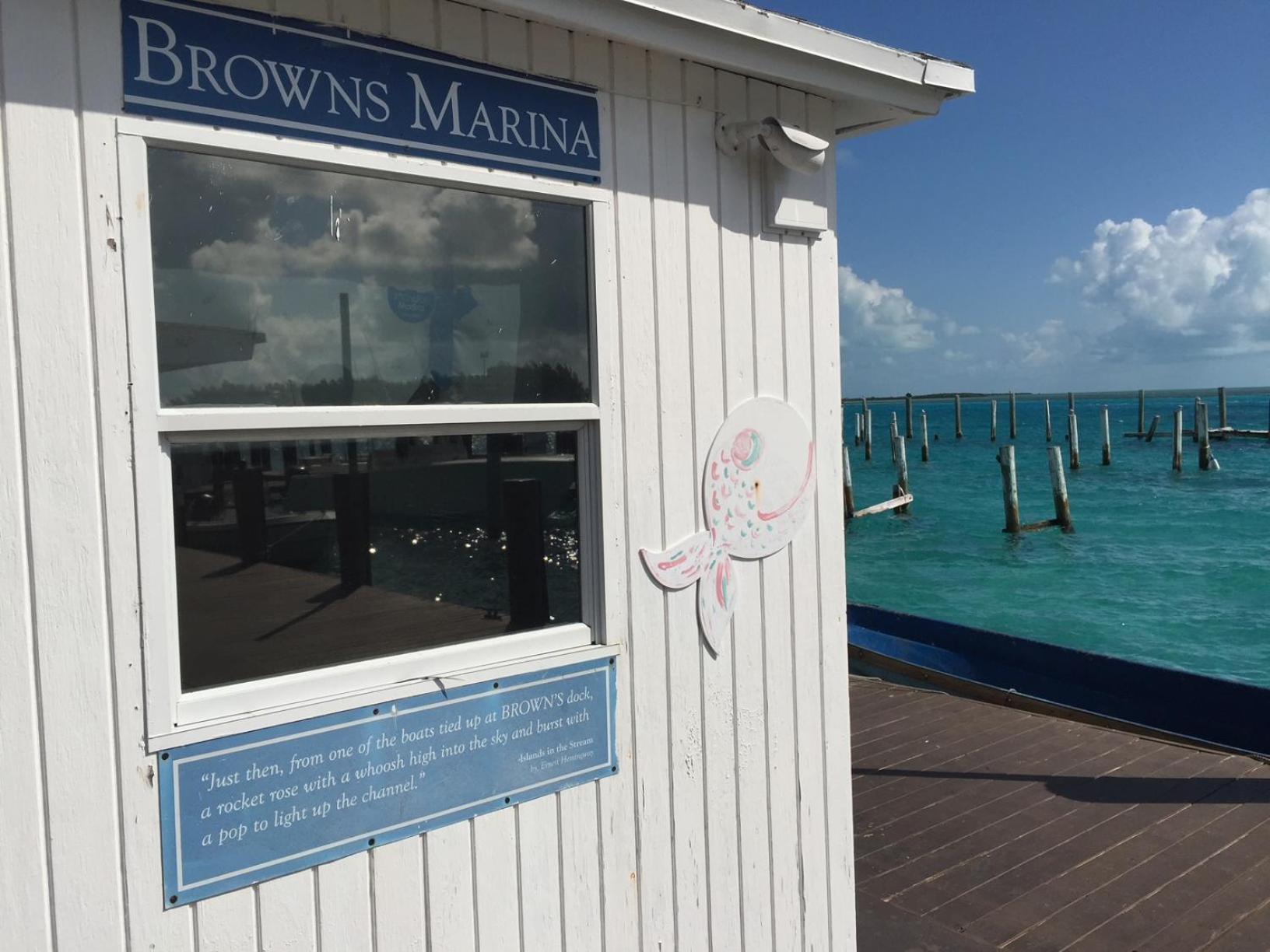 Bimini Seaside Villas - Green Cottage with Bay/Marina View