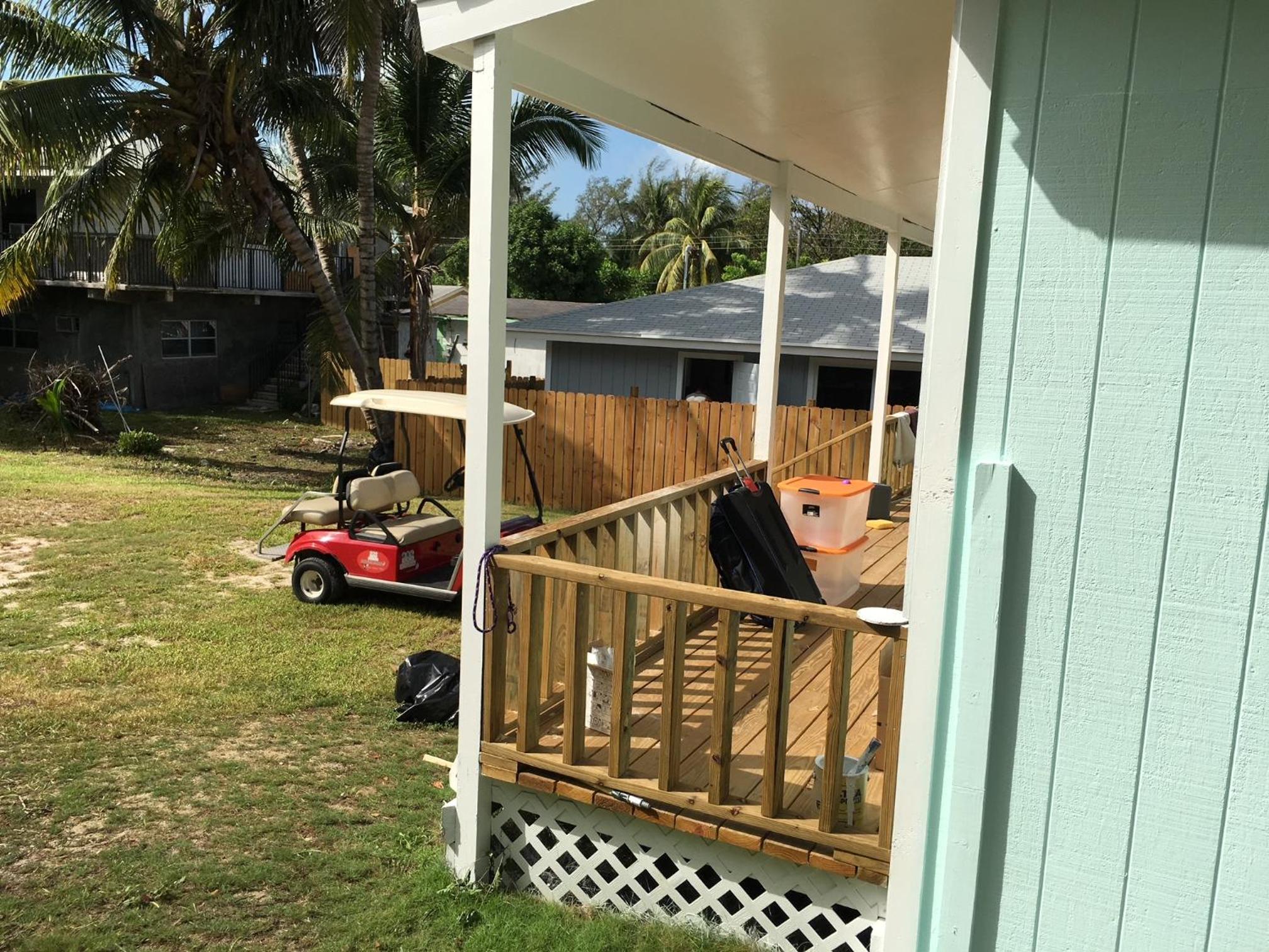 Bimini Seaside Villas - Green Cottage with Bay/Marina View