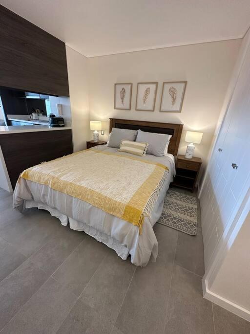 Departamento en Concon en Concón — bedroom