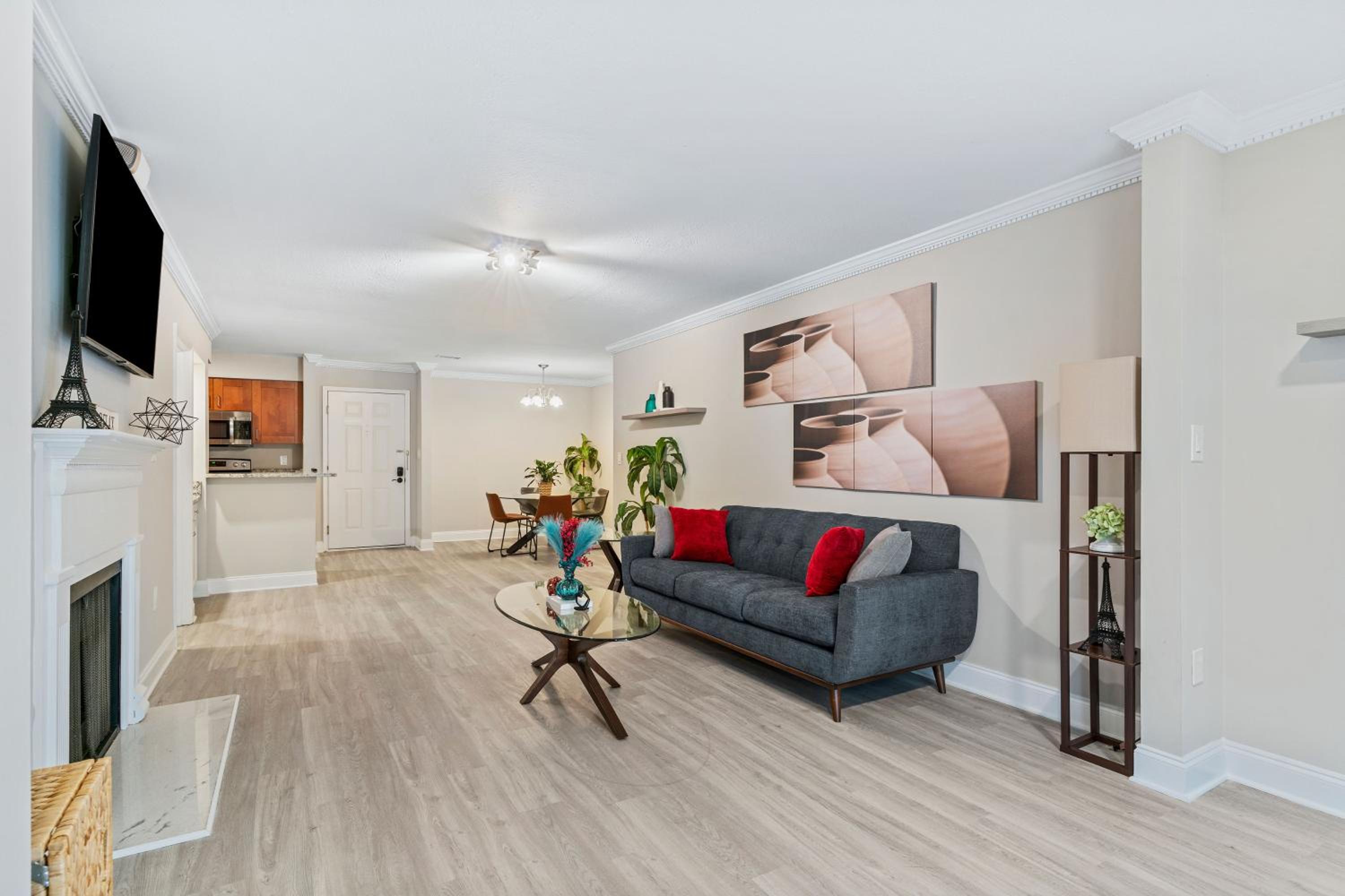 M1 - Private and serene 1bdr 1ba ensuite shared room view 3