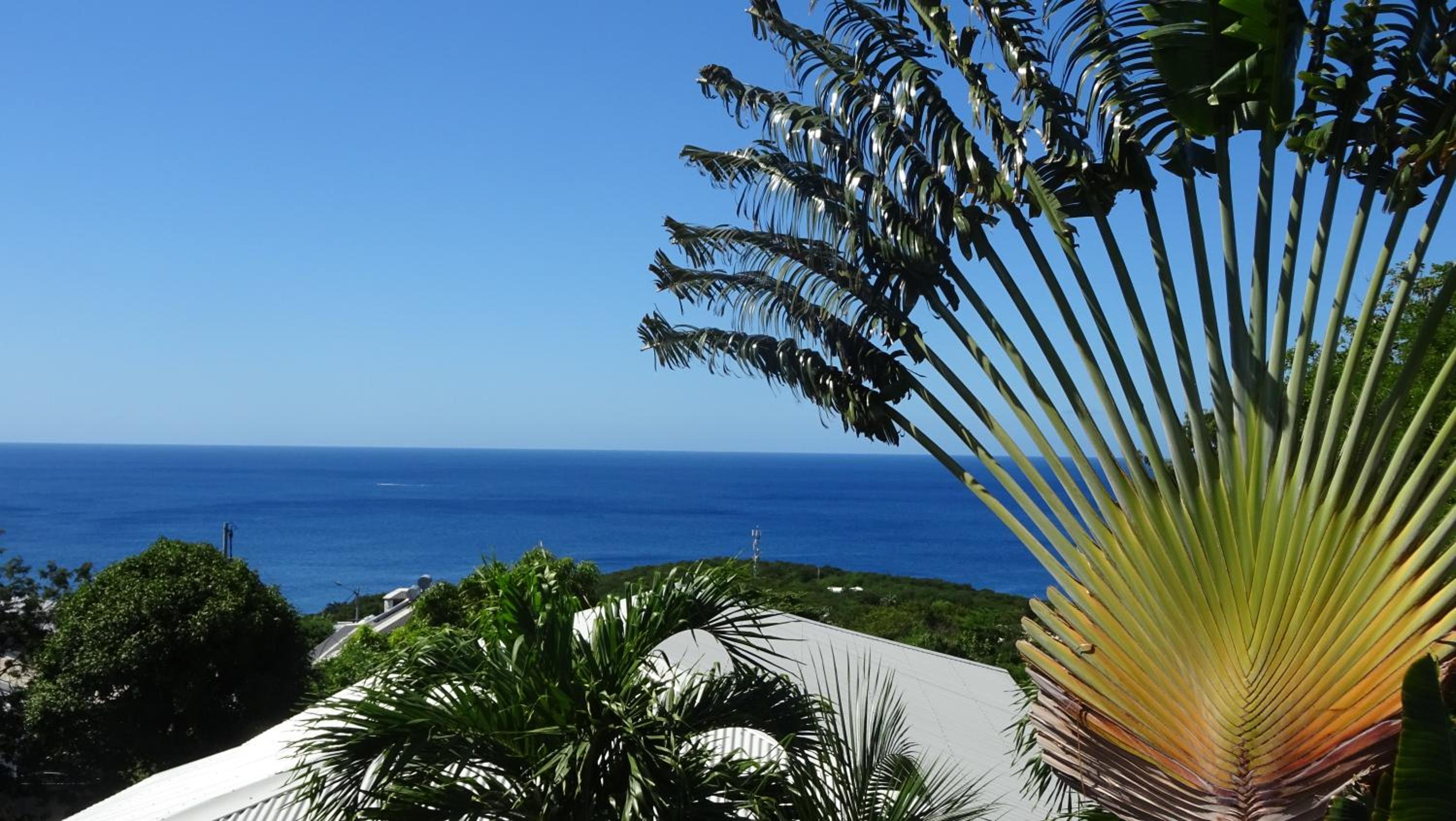 Villa CHANTEVENT - vue mer et piscine - plage à pied view 5