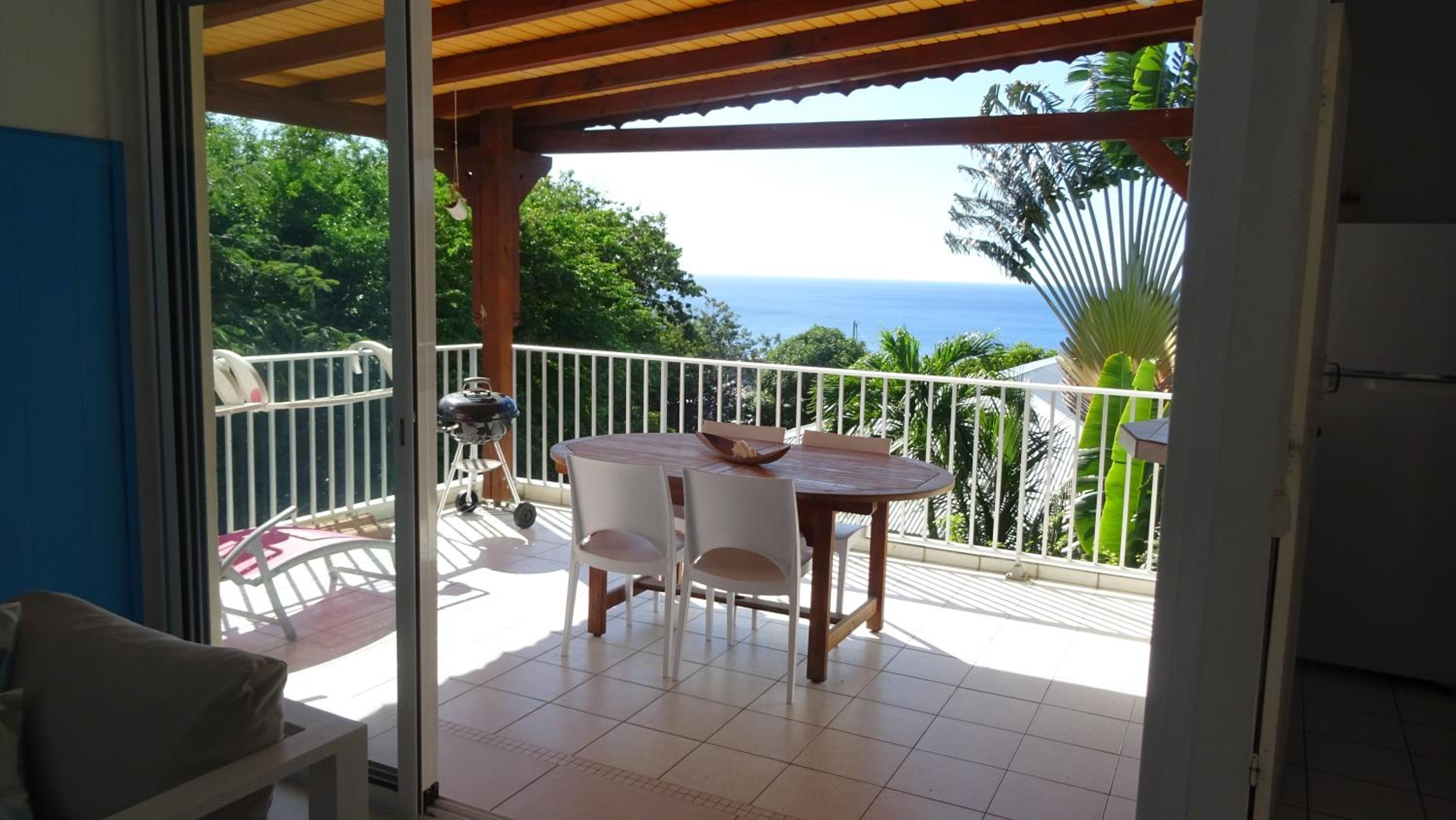 Villa CHANTEVENT - vue mer et piscine - plage à pied view 4