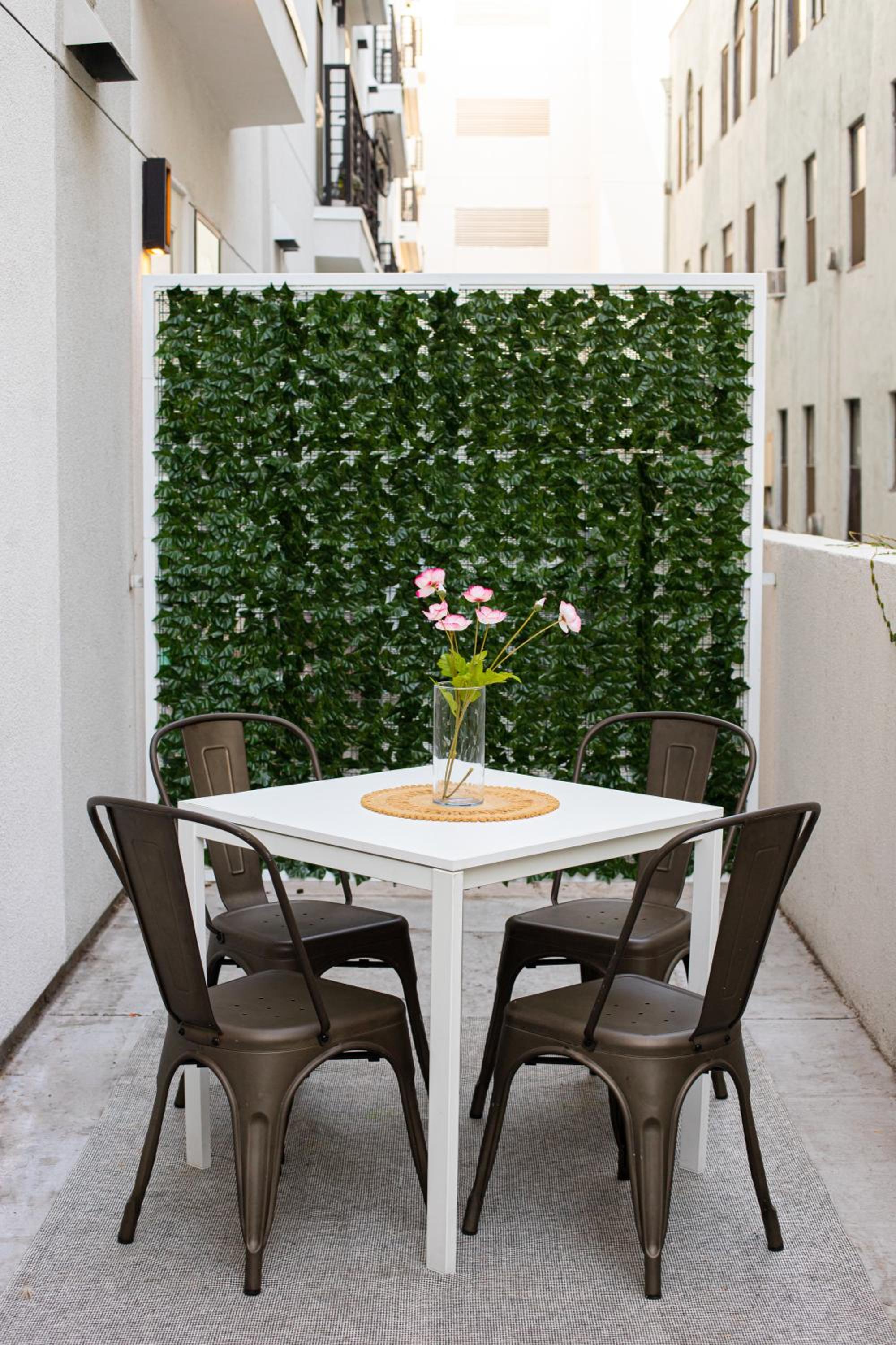 balance & terrace