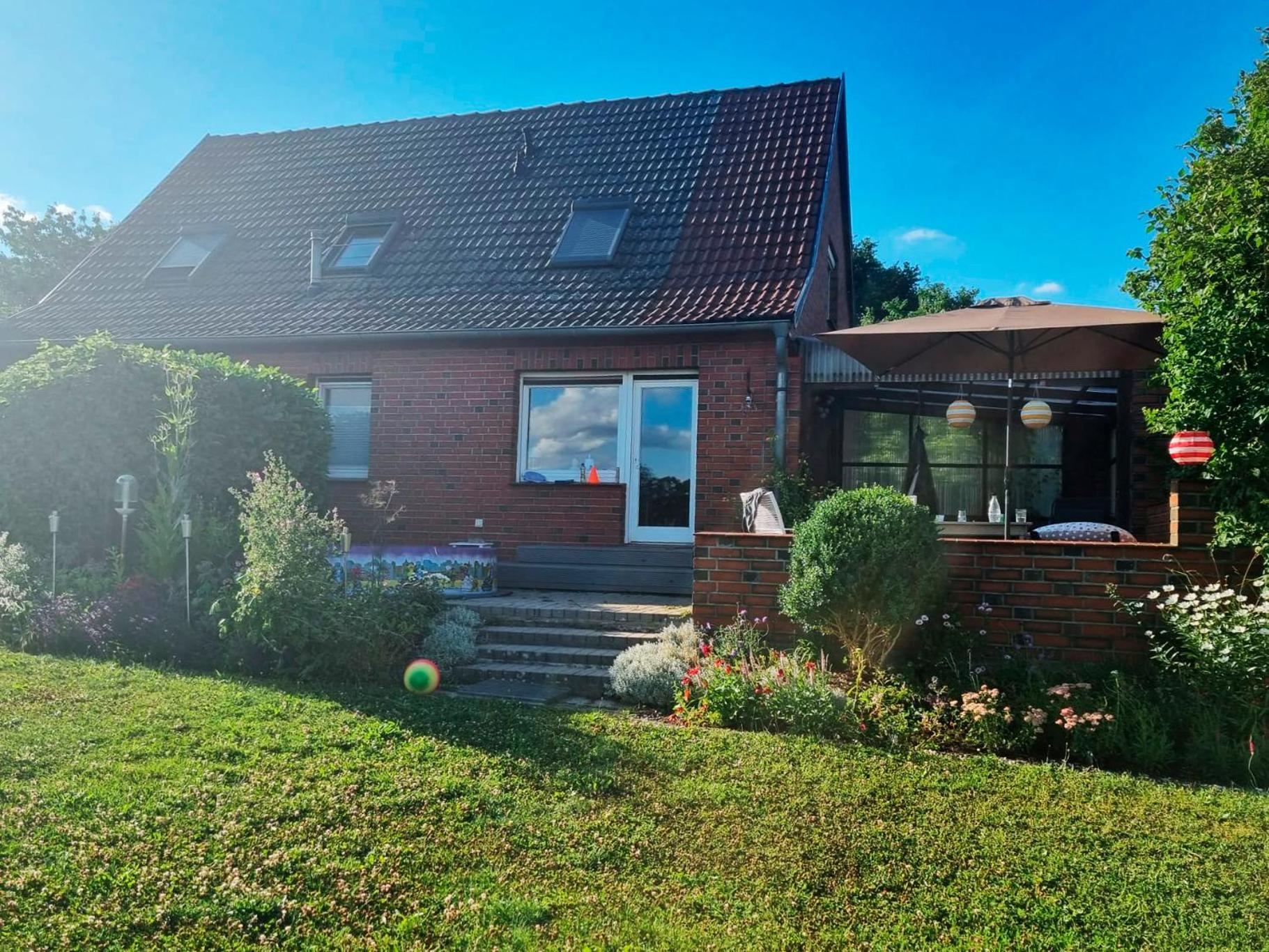 Siedlerhaus Schönste Aussicht, Naturgarten & Sauna