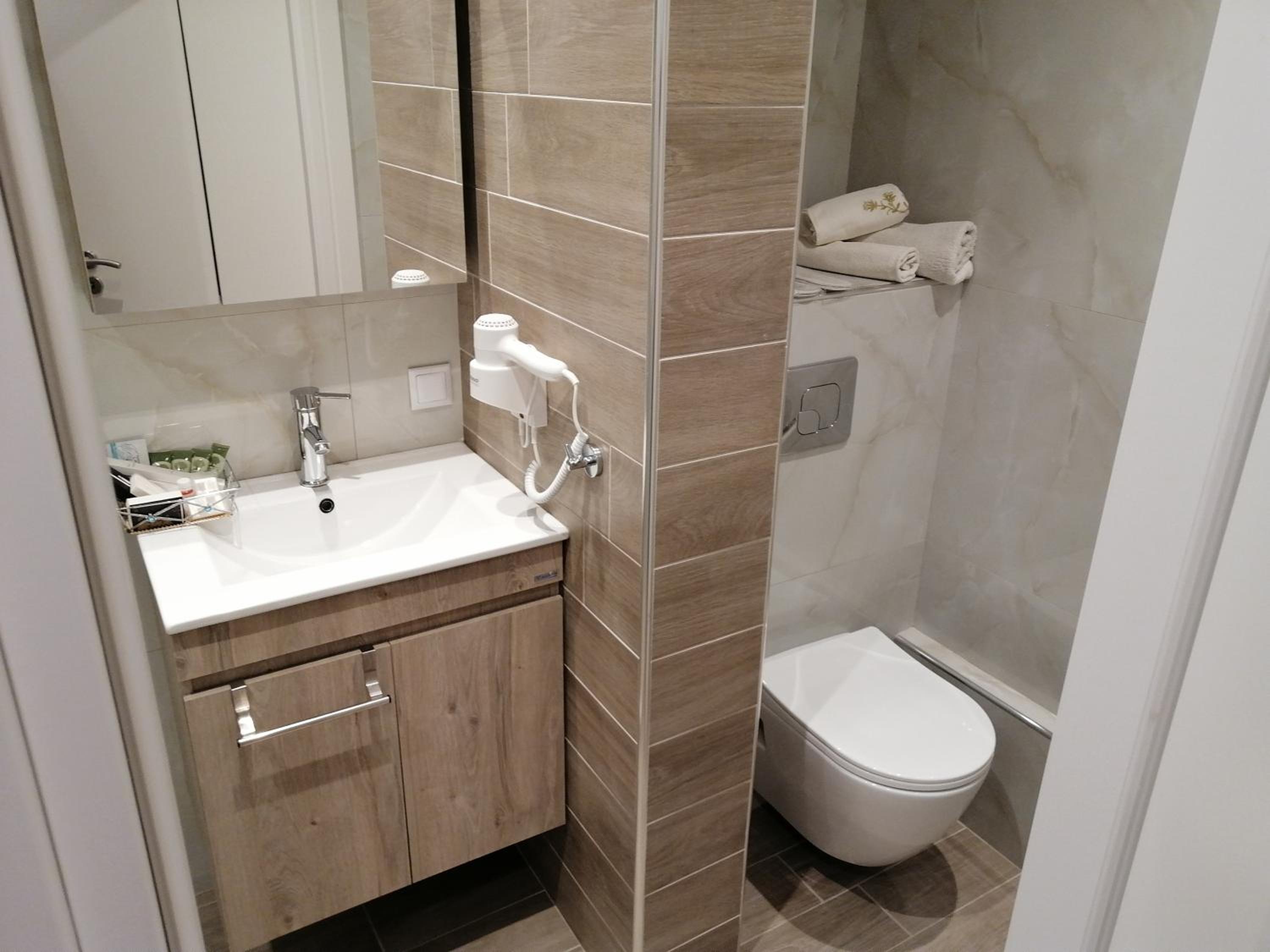 Central suite on Clock Square D1 en Veria