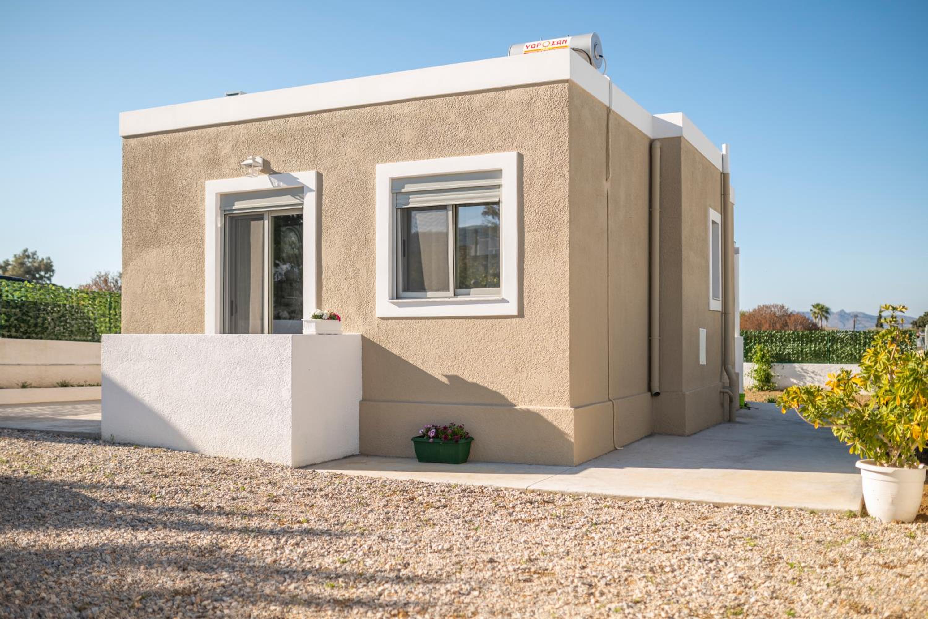 nuova casa tranquilla