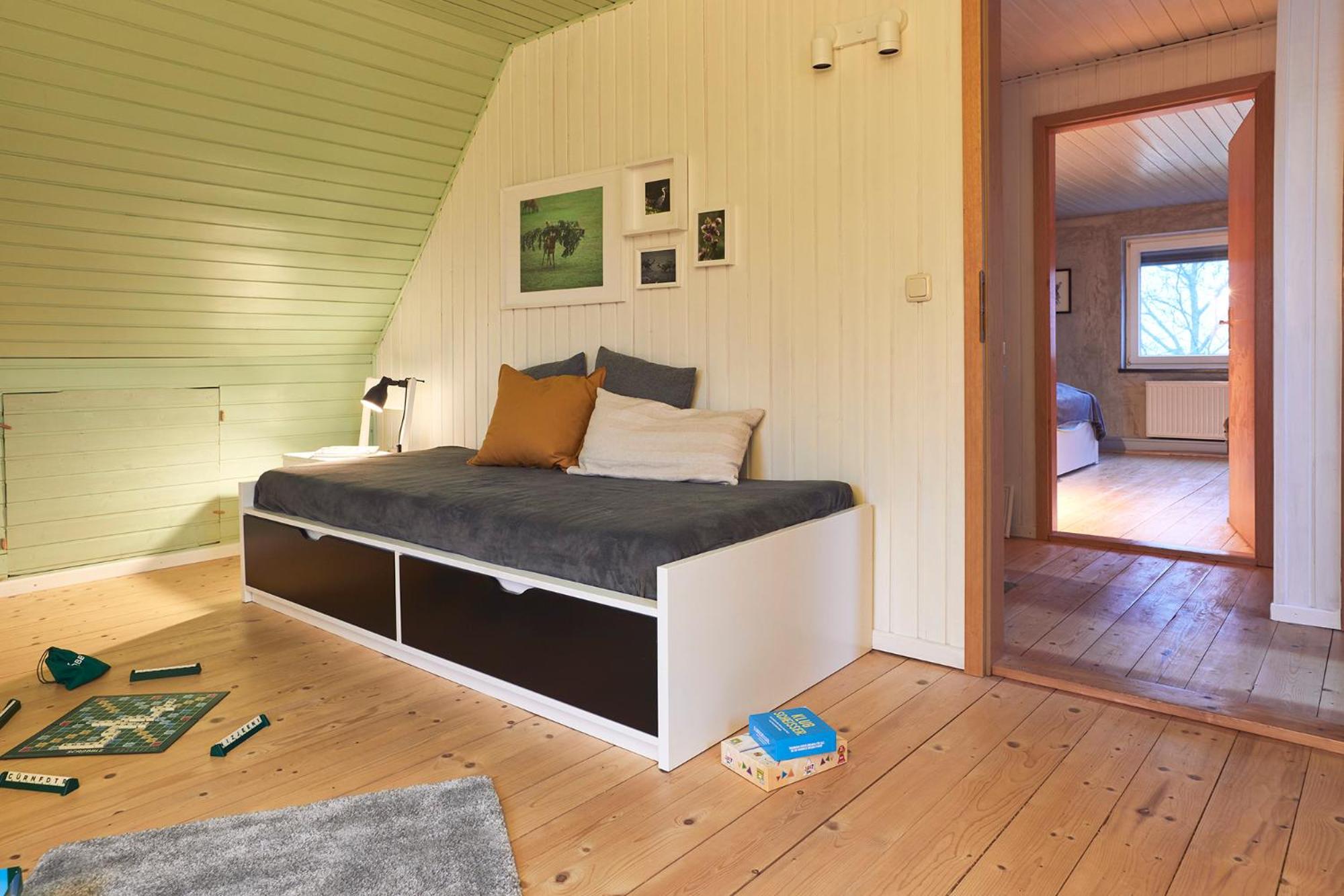Siedlerhaus Schönste Aussicht, Naturgarten & Sauna