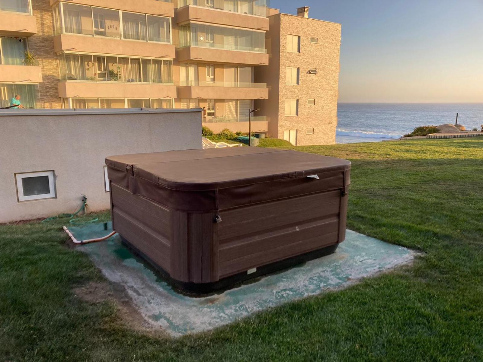 Vive el mar Dpto frente a la playa en El Tabo
