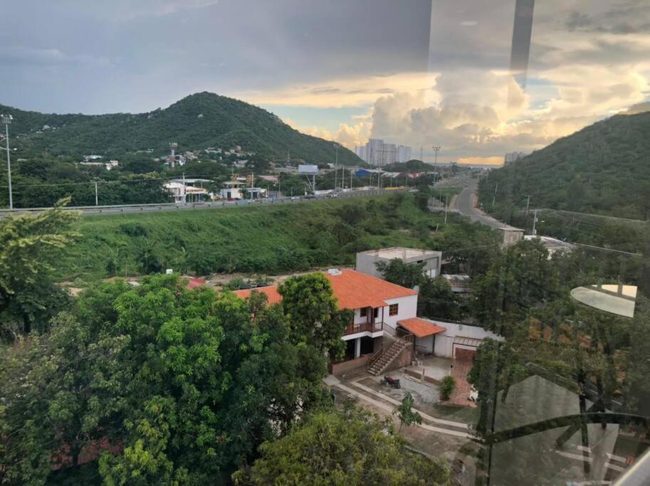 Aparta Suite con hermosa vista