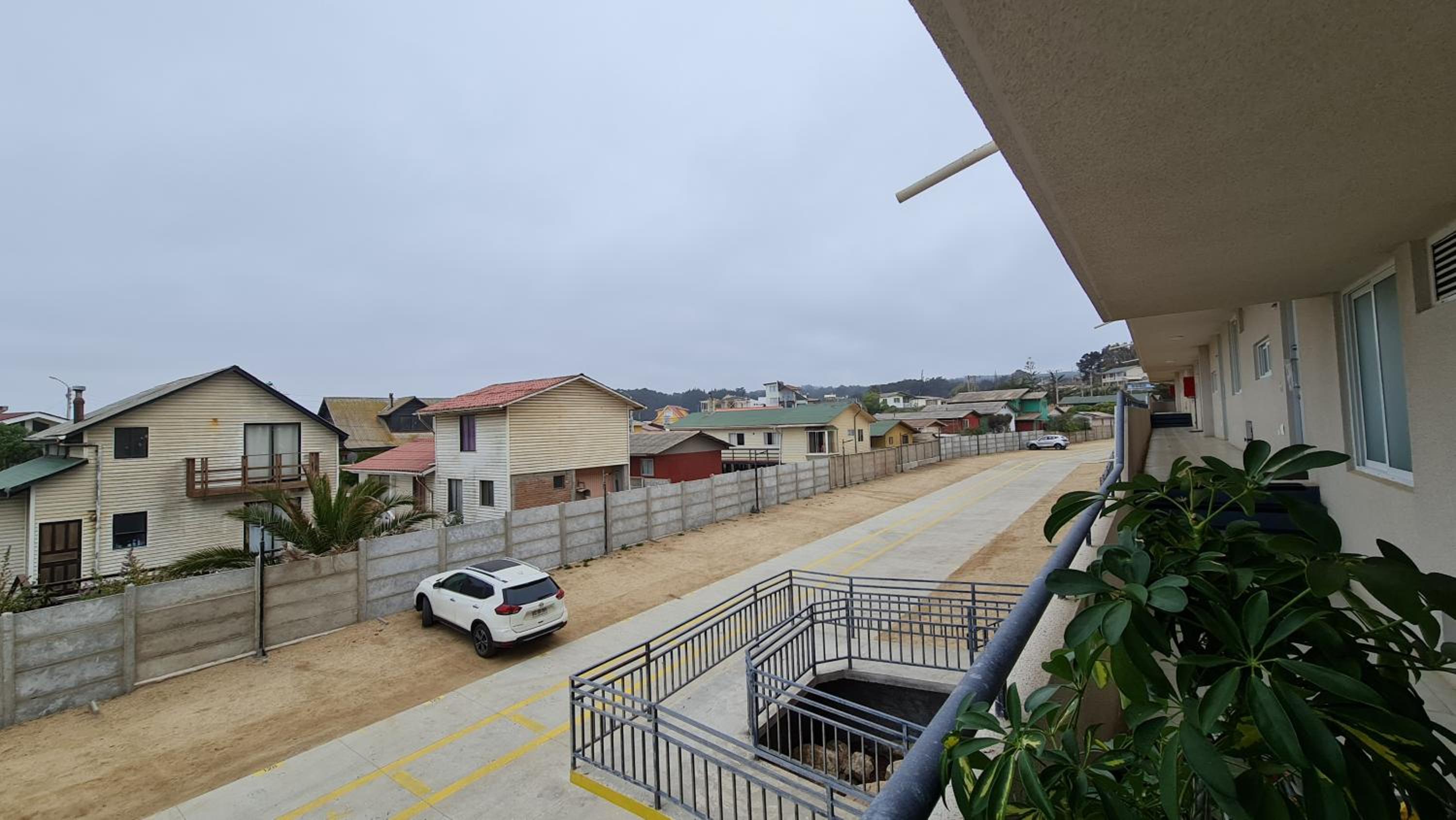 Vive el mar Dpto frente a la playa en El Tabo