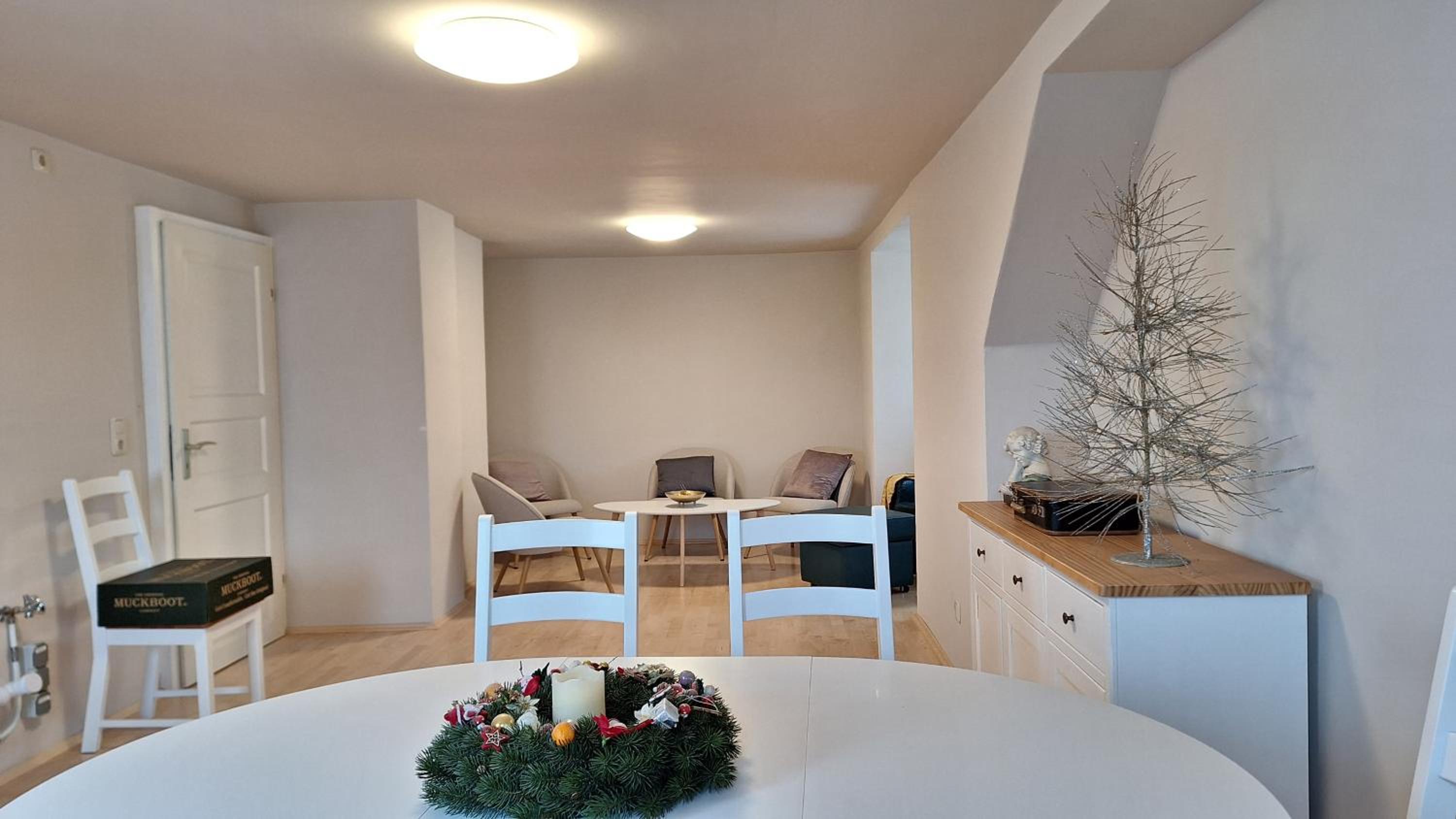 Stadtpalais Bellevue-Suite 3- Zimmer- Maisonettewohnung mit Dachterrasse maximal 4 Personen