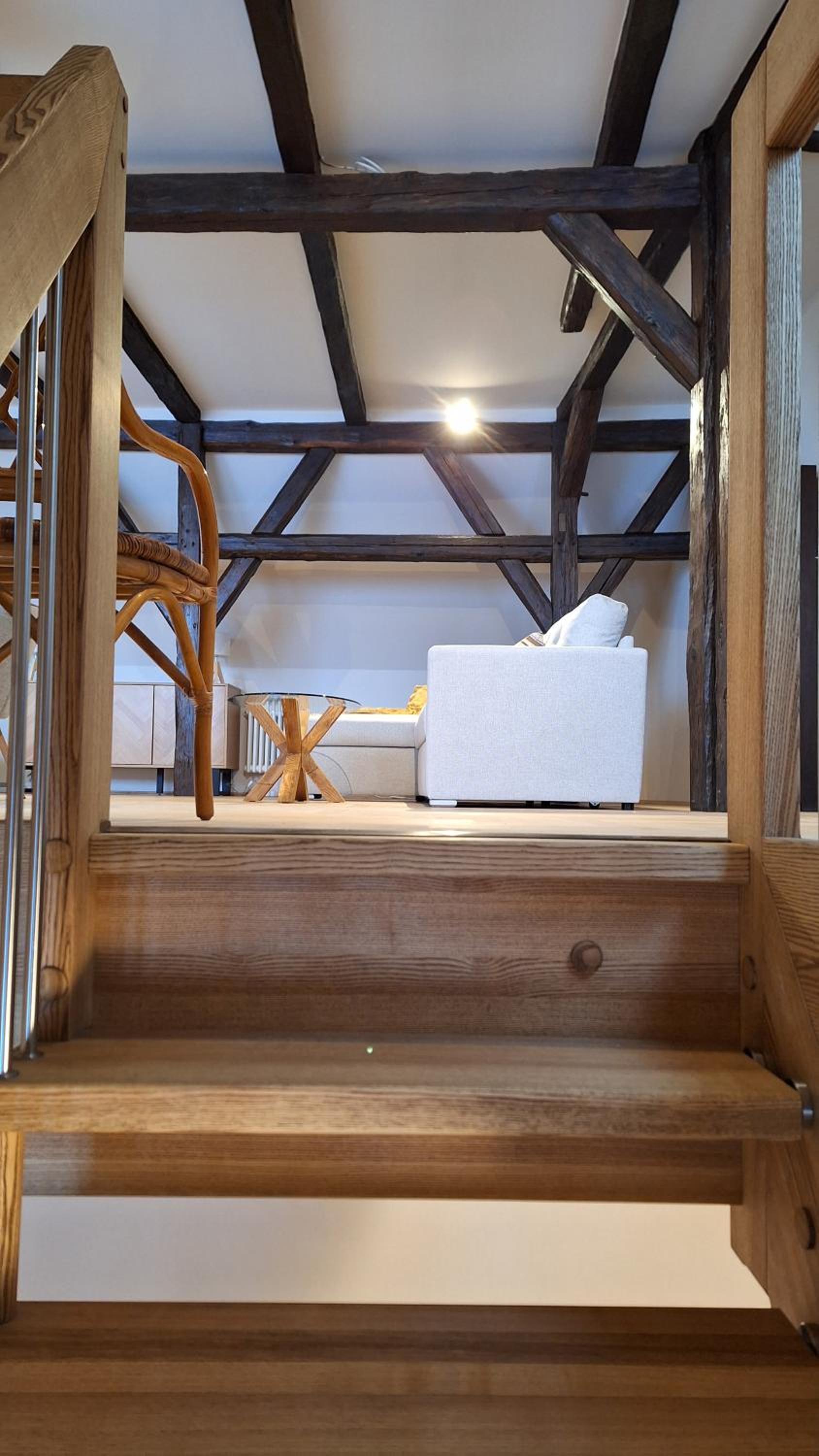 Stadtpalais Bellevue-Suite 3- Zimmer- Maisonettewohnung mit Dachterrasse maximal 4 Personen
