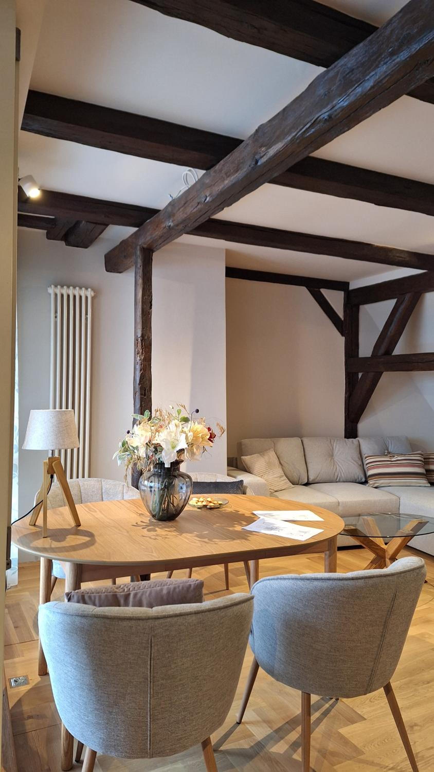 Stadtpalais Bellevue-Suite 3- Zimmer- Maisonettewohnung mit Dachterrasse maximal 4 Personen