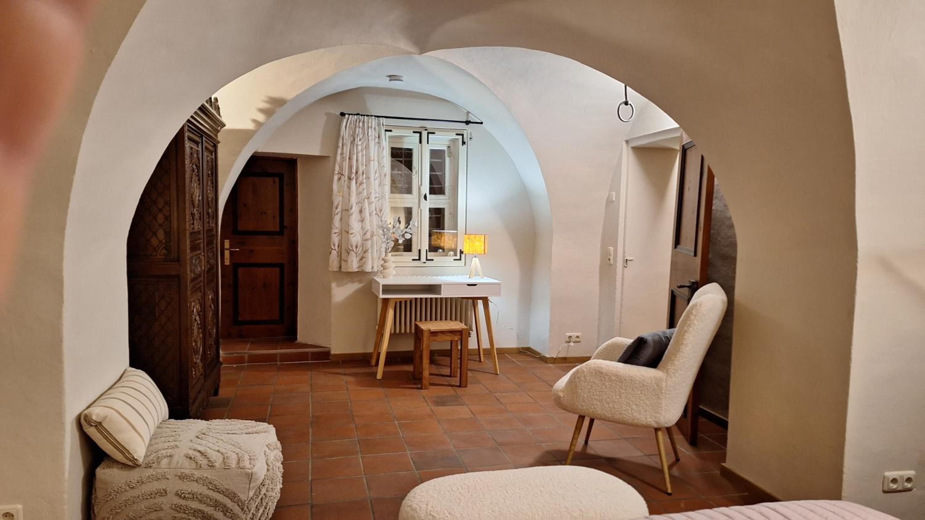Stadtpalais Familien-Suite 4 Zimmer mit Galerie maximal 6 Personen
