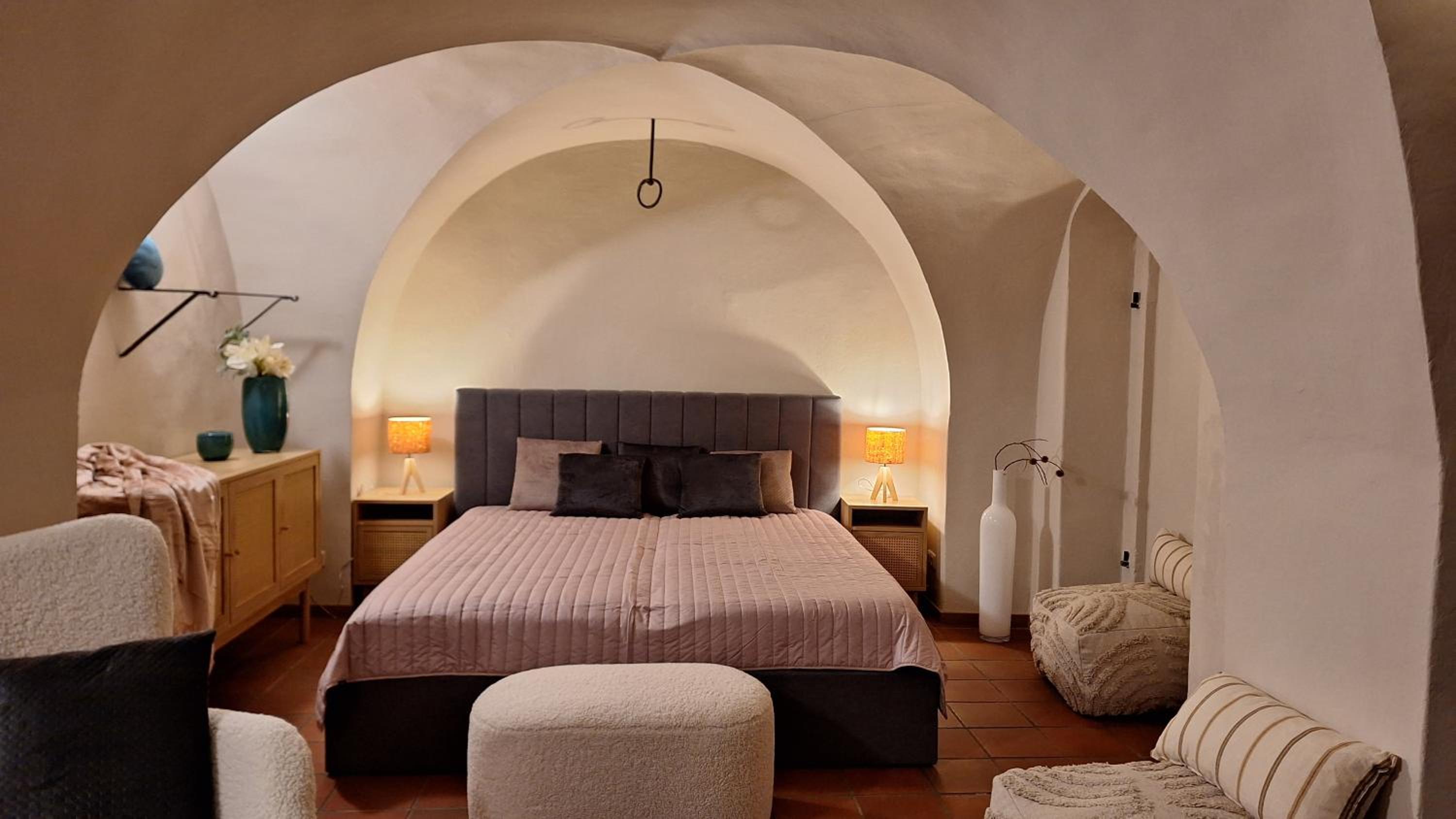 Stadtpalais Familien-Suite 4 Zimmer mit Galerie maximal 6 Personen