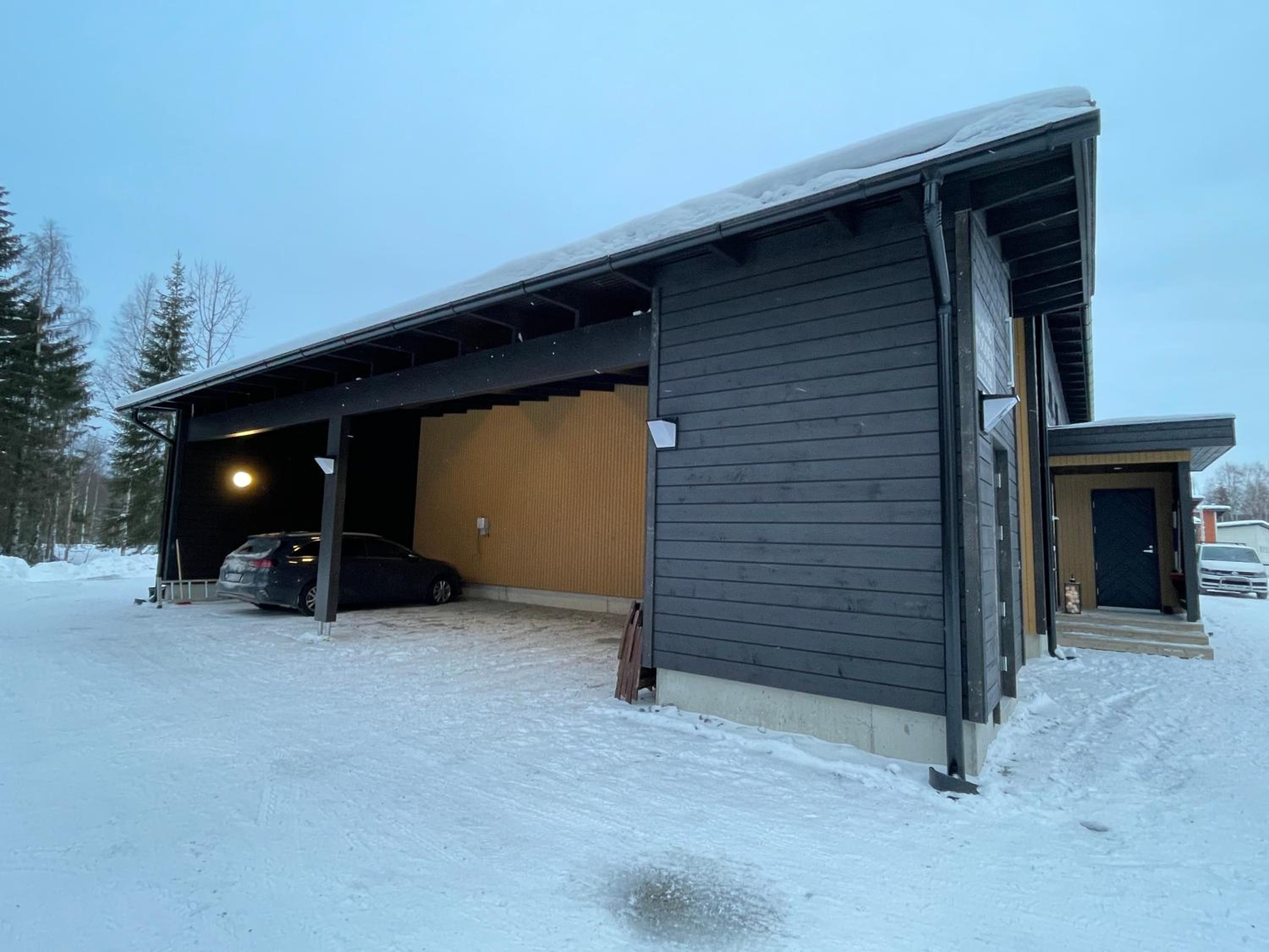 Nordic Wooden House