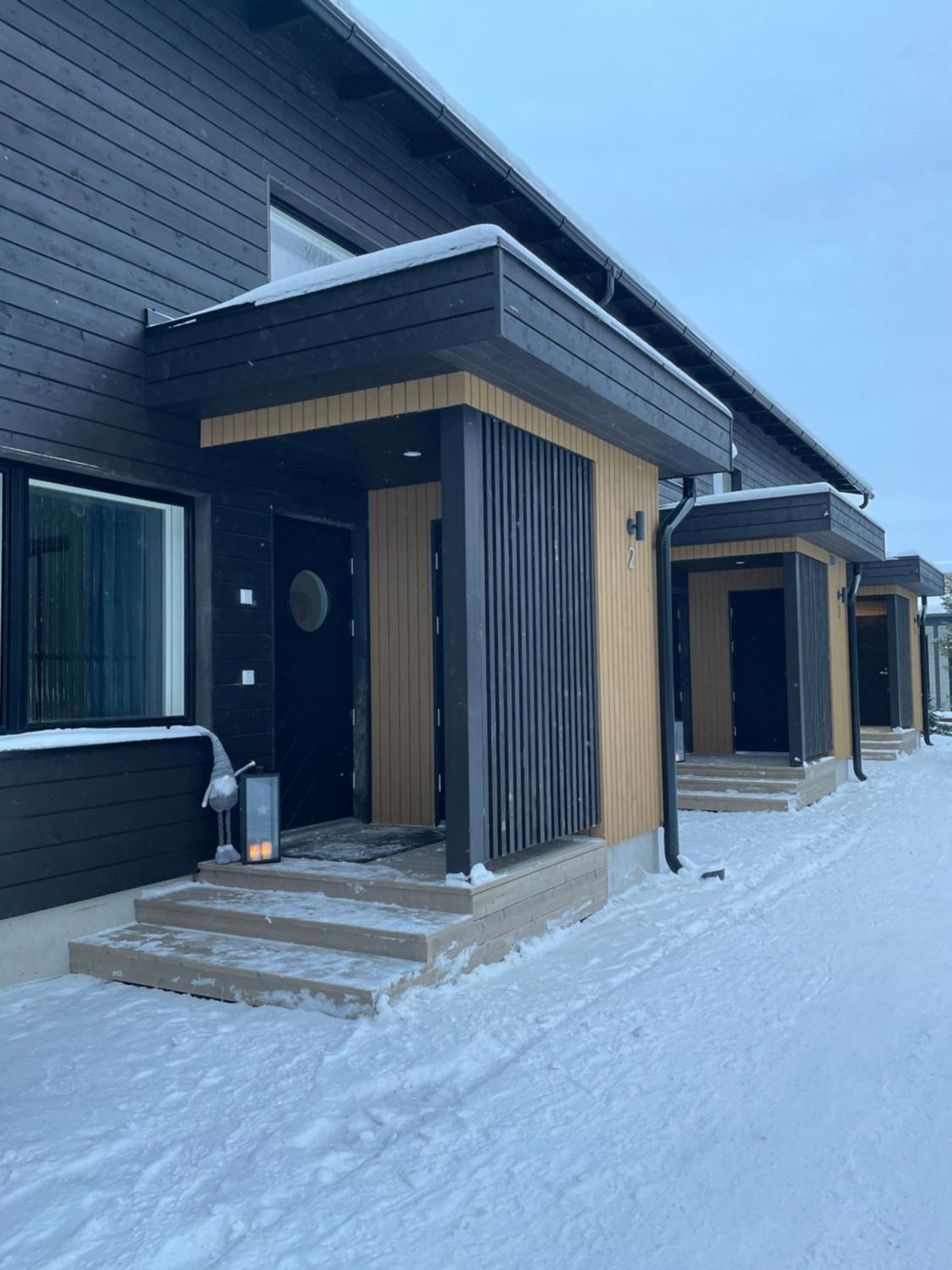 Nordic Wooden House